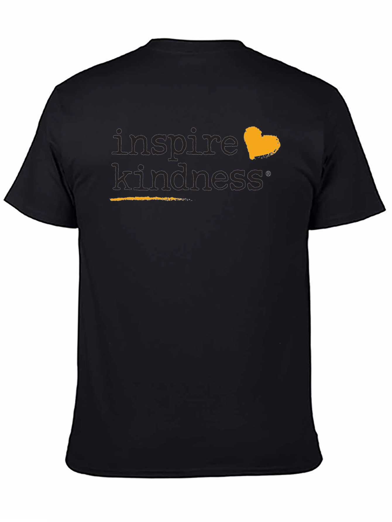 Inspire Kindness Black T-Shirt