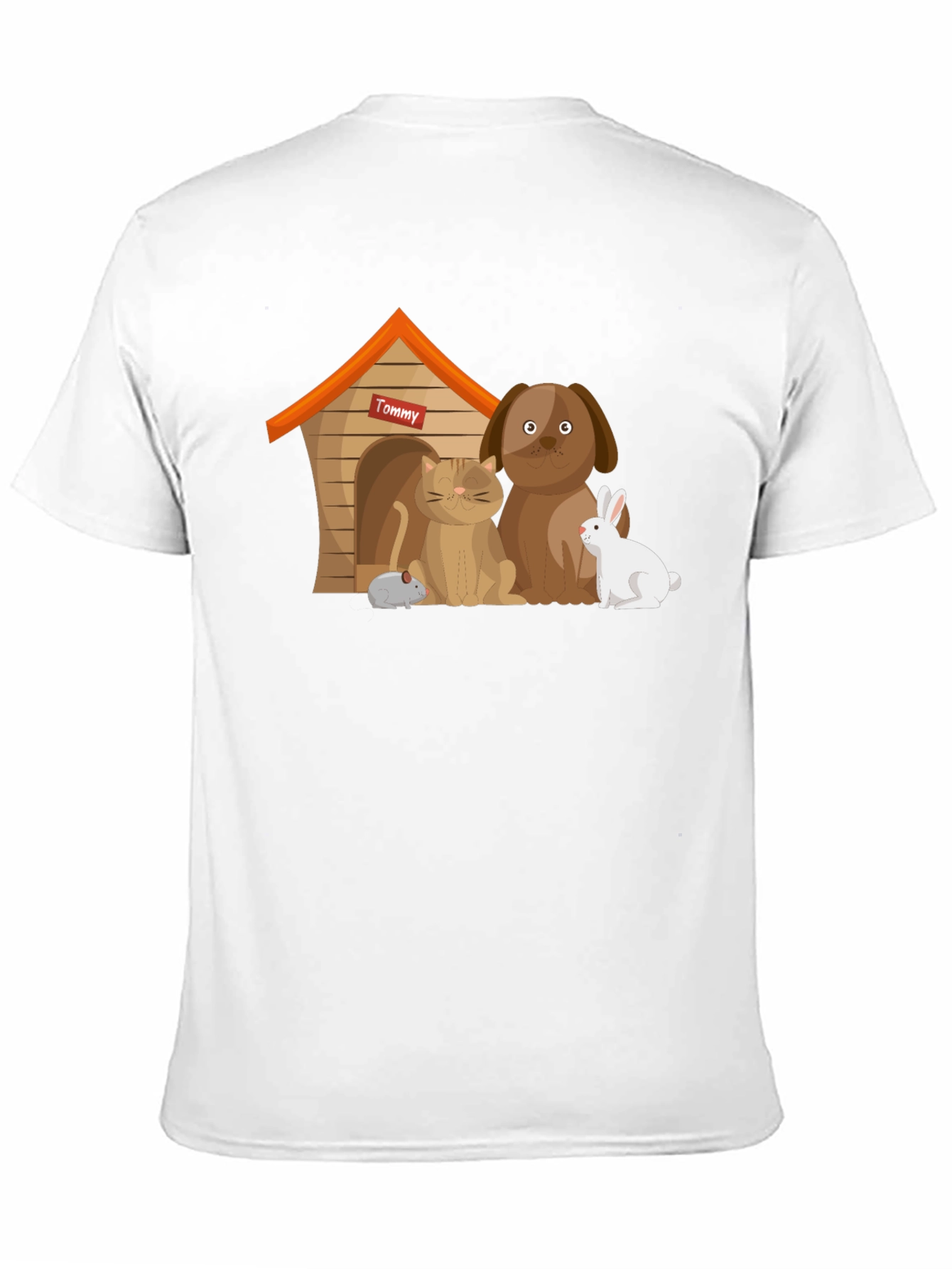 Cute Pet House T-Shirt