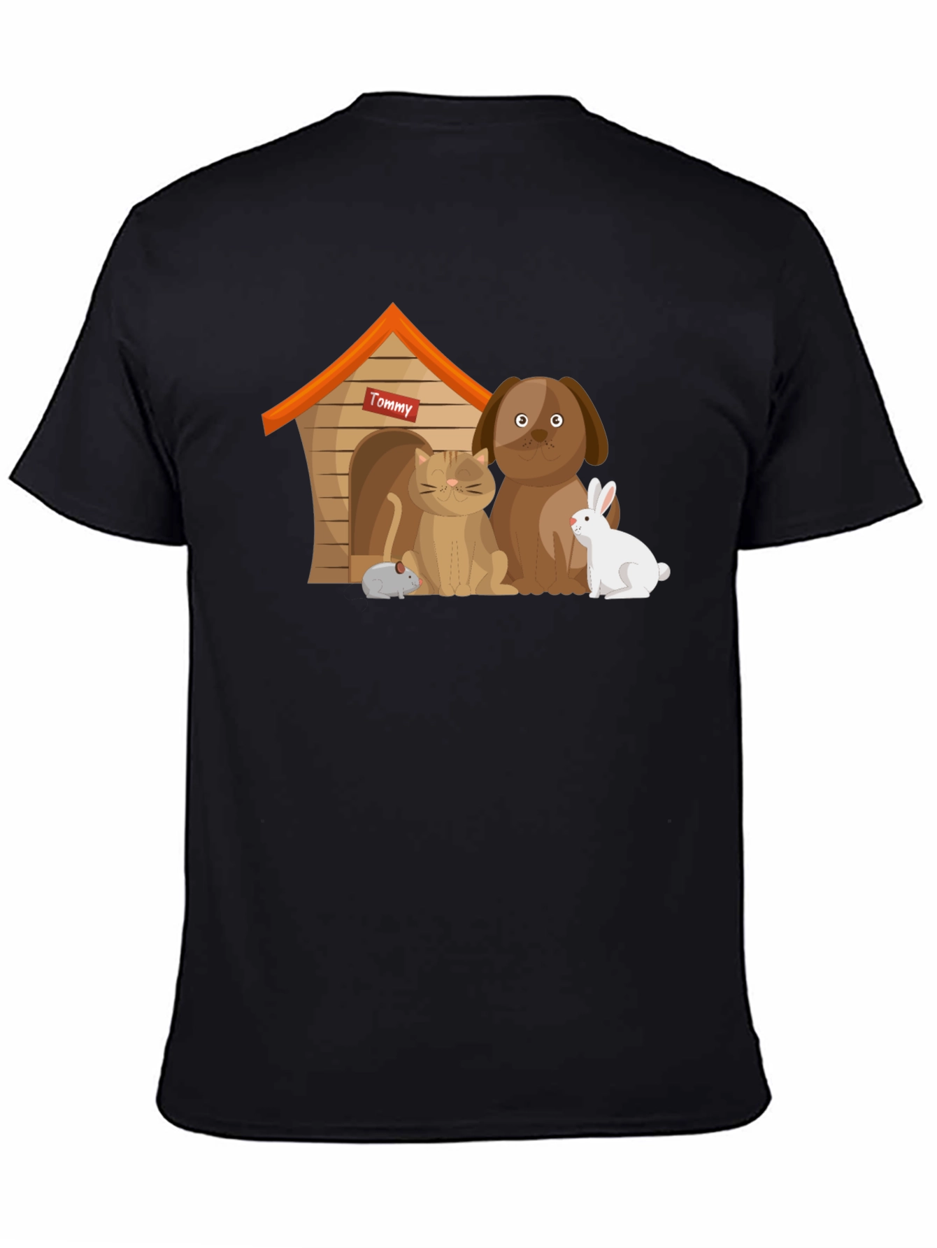 Cute Pet House T-Shirt