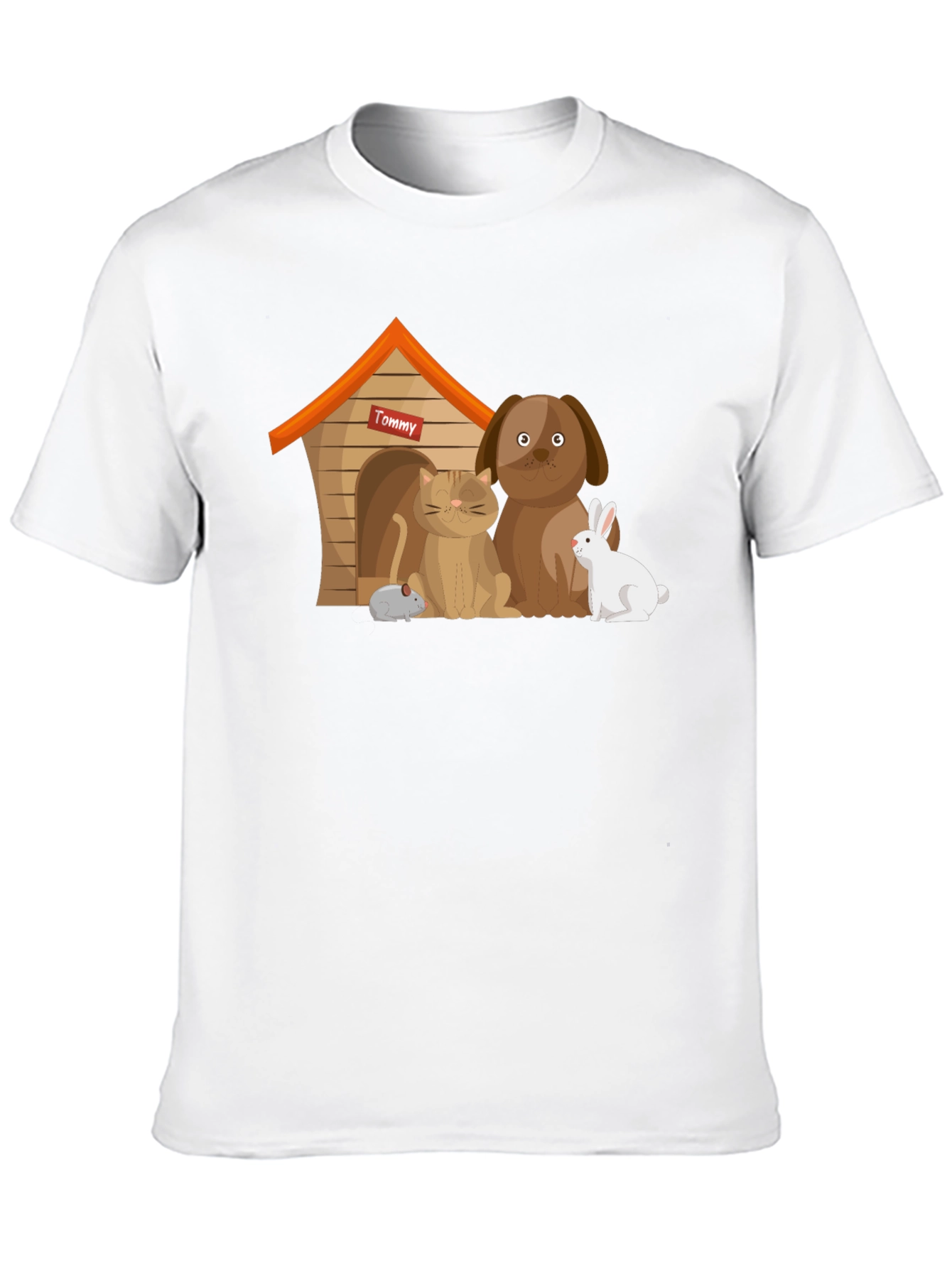 Cute Pet House T-Shirt