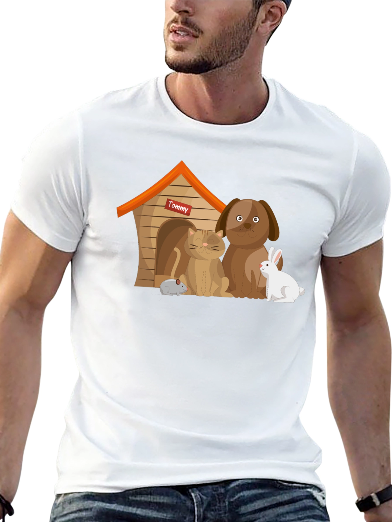 Cute Pet House T-Shirt