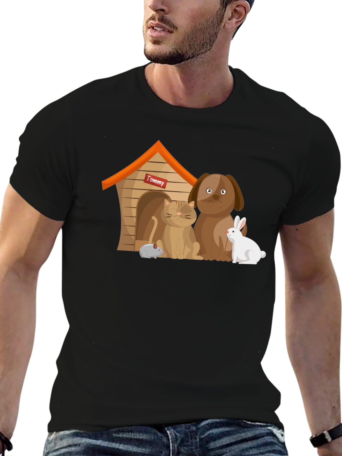 Cute Pet House T-Shirt