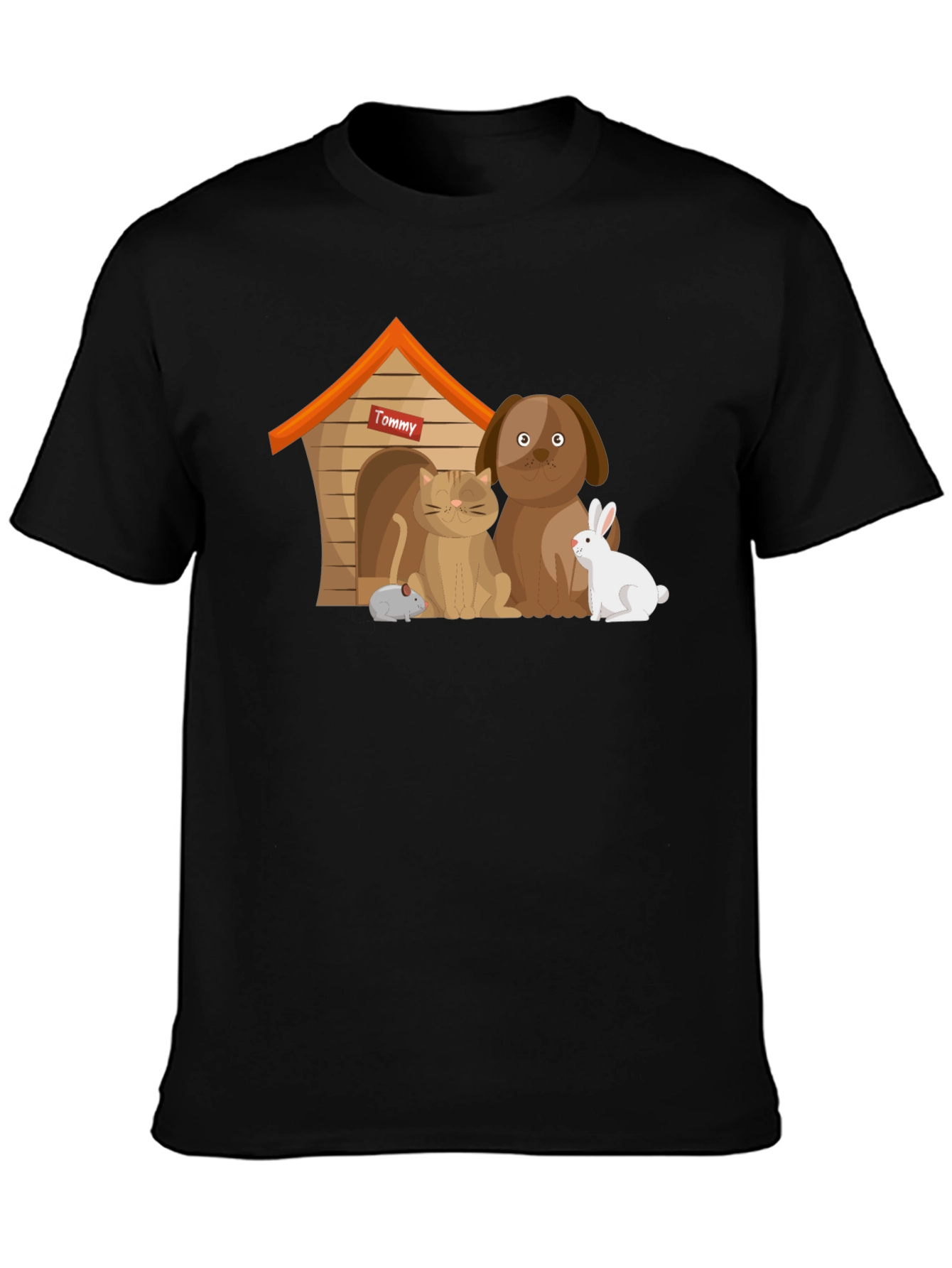 Cute Pet House T-Shirt