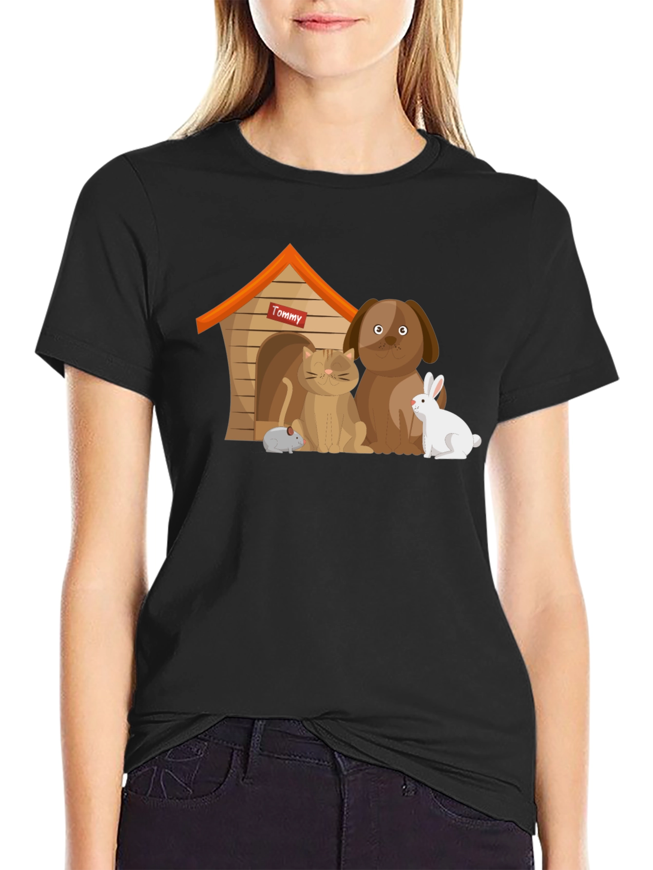 Cute Pet House T-Shirt
