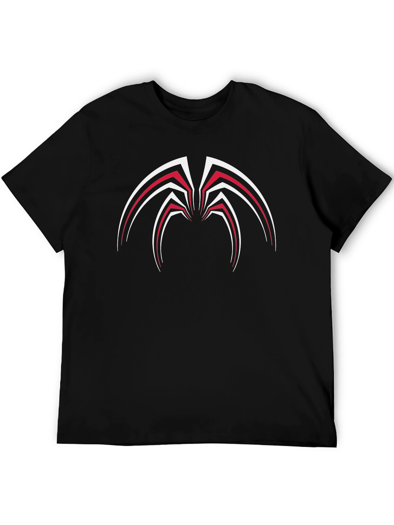 Stylish Graphic Tee - Spider Design