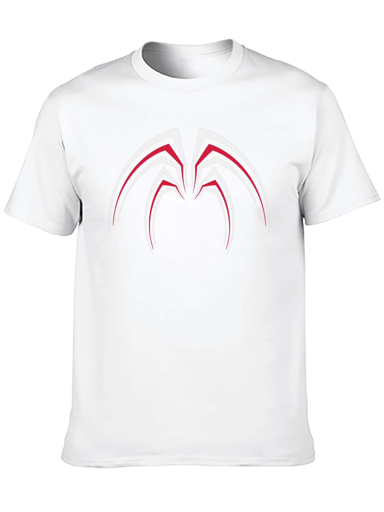 Stylish Graphic Tee - Spider Design
