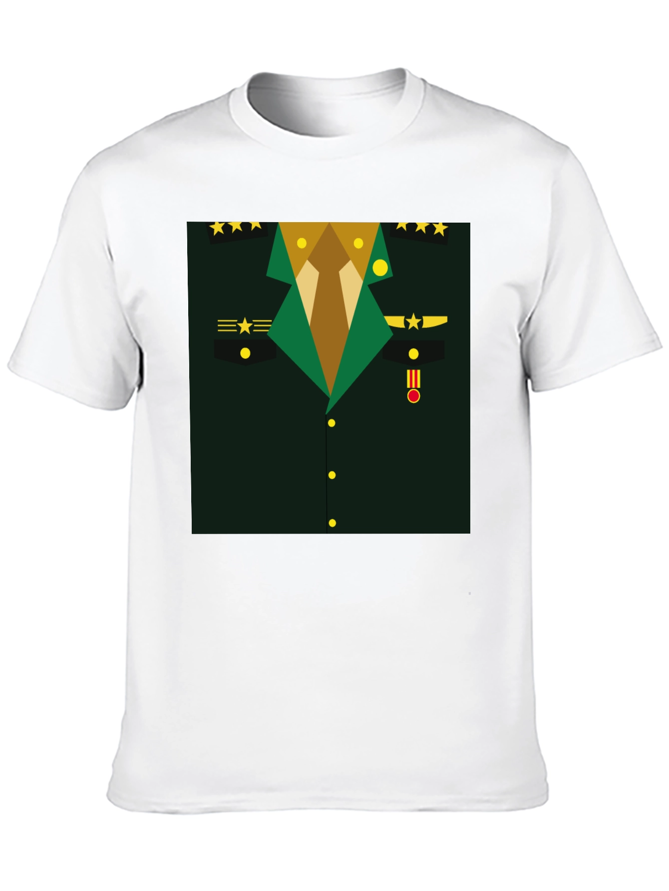 Military Costume T-Shirt - Dress Up Fun!