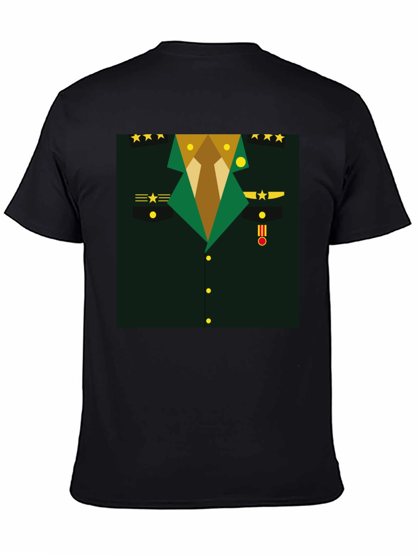 Military Costume T-Shirt - Dress Up Fun!