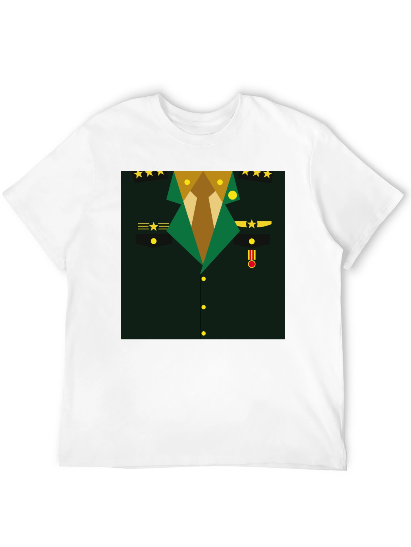 Military Costume T-Shirt - Dress Up Fun!