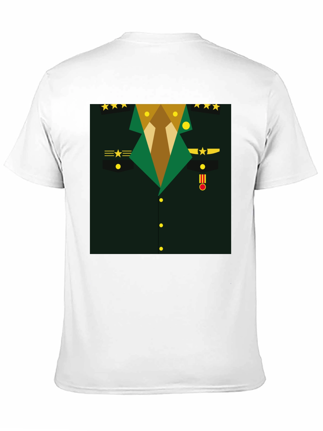 Military Costume T-Shirt - Dress Up Fun!