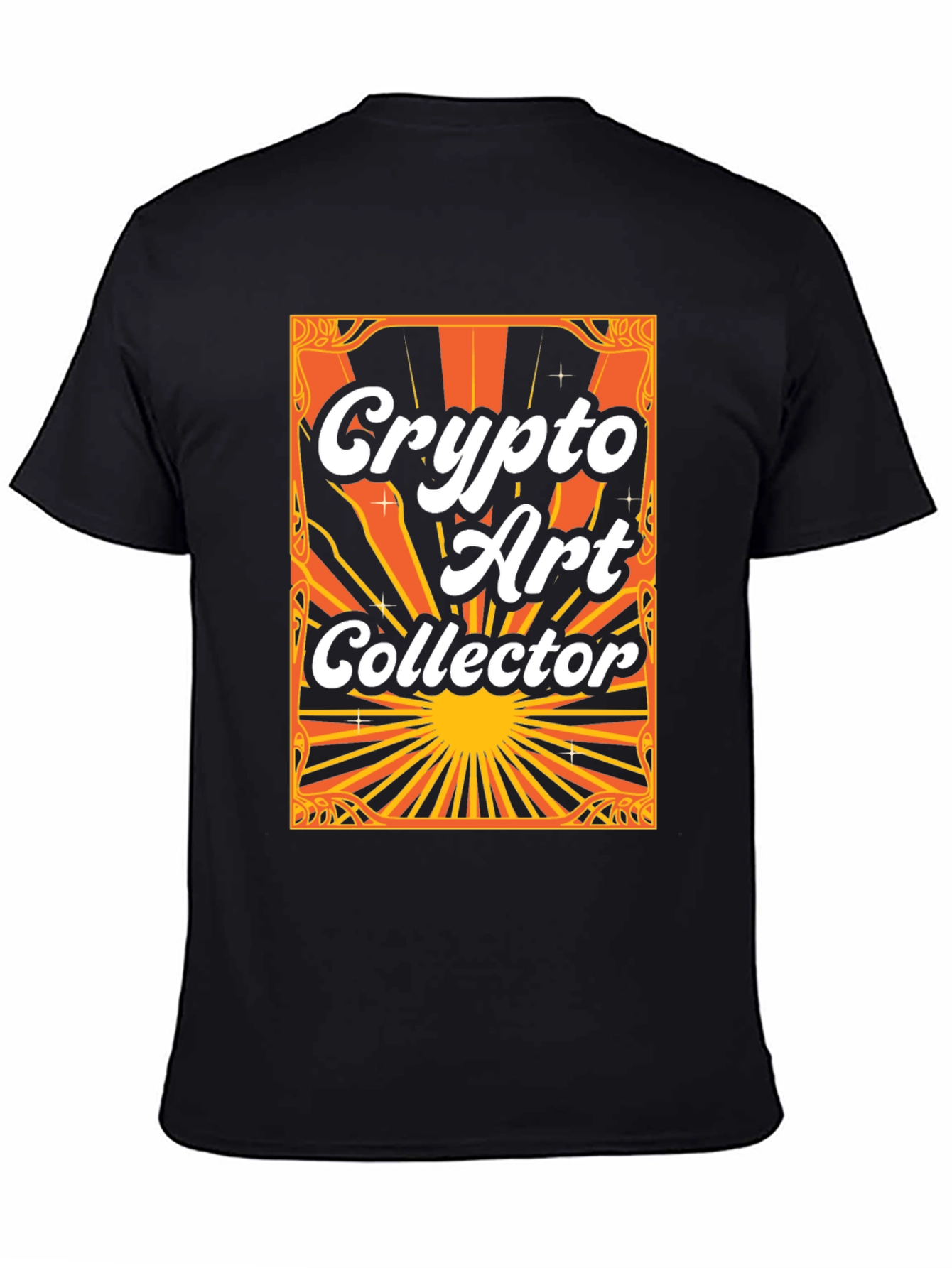 Crypto Art Collector Graphic T-Shirt
