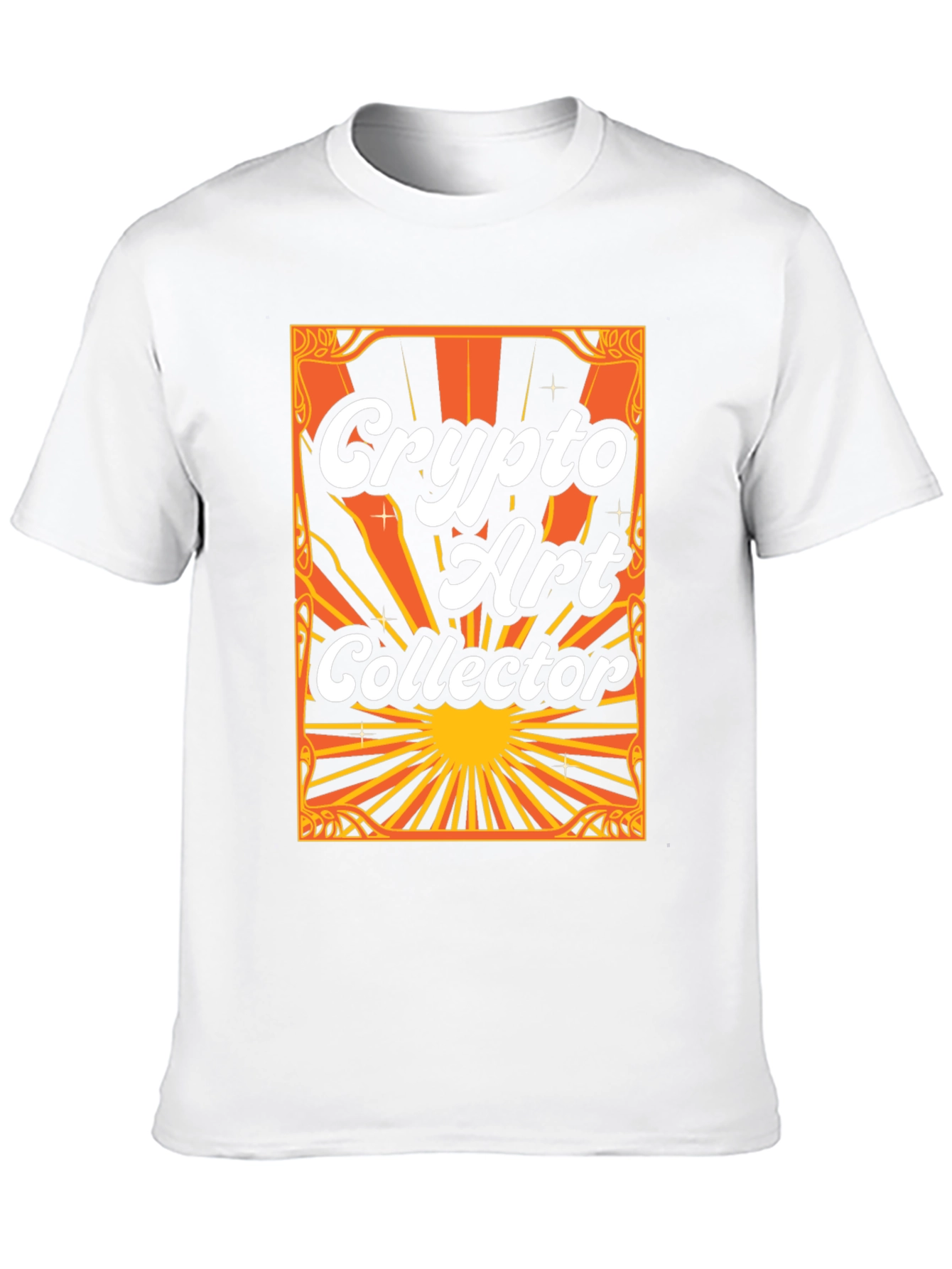 Crypto Art Collector Graphic T-Shirt