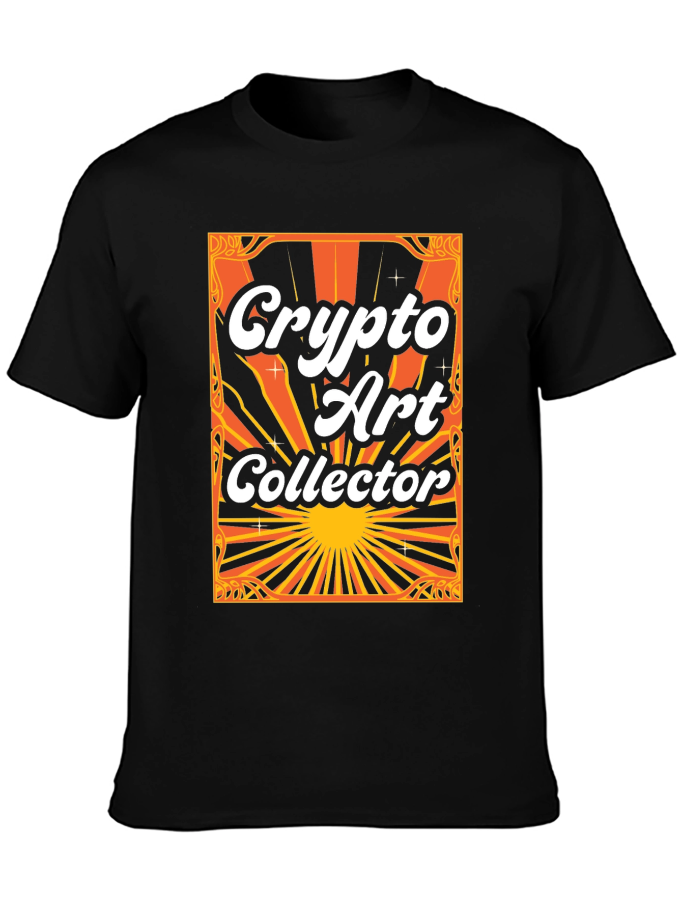 Crypto Art Collector Graphic T-Shirt