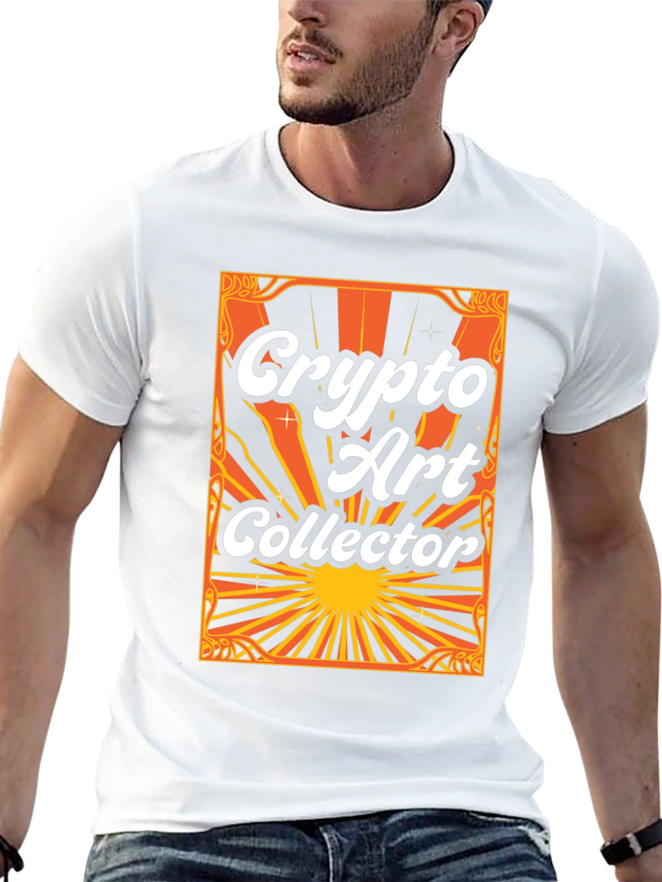 Crypto Art Collector Graphic T-Shirt