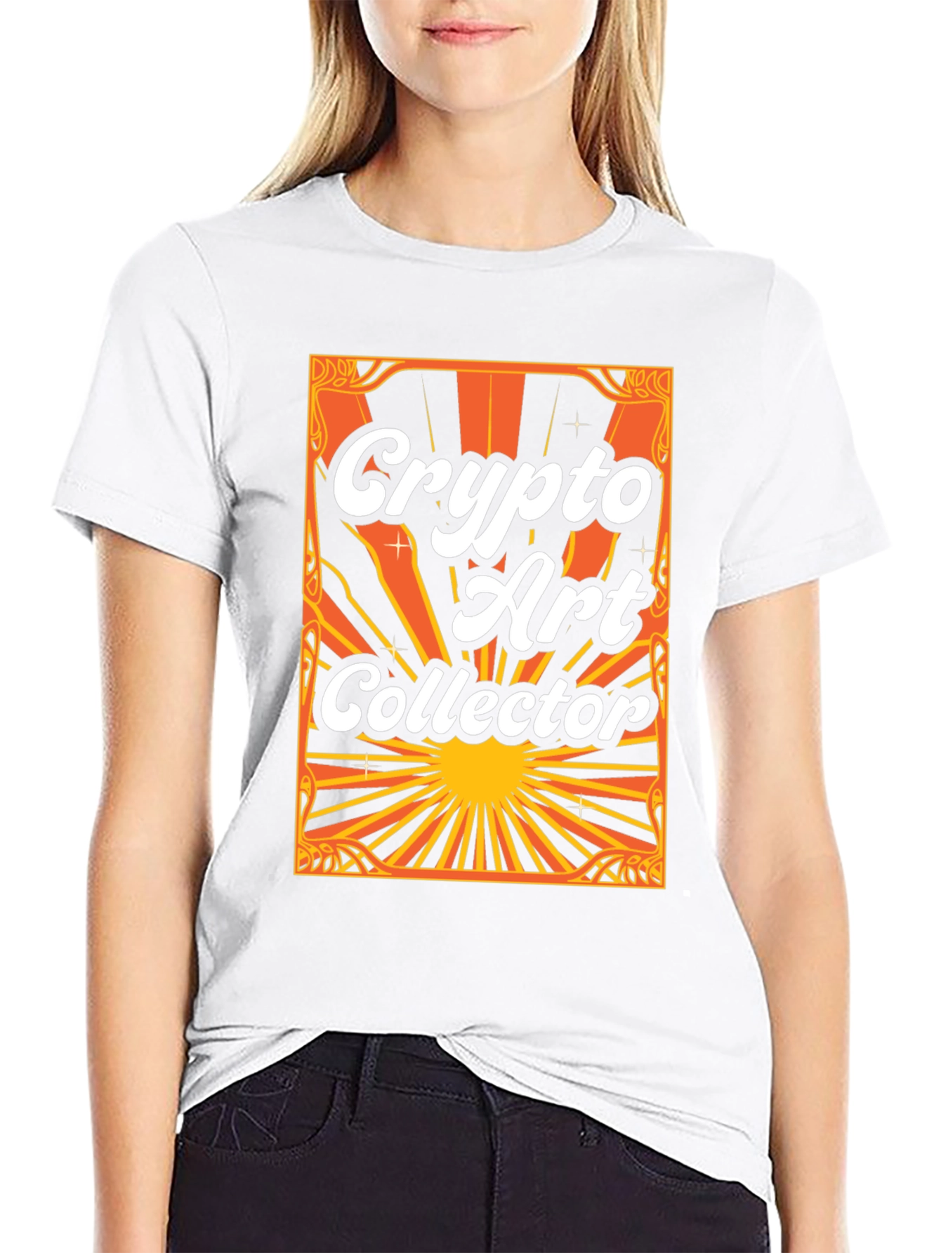 Crypto Art Collector Graphic T-Shirt
