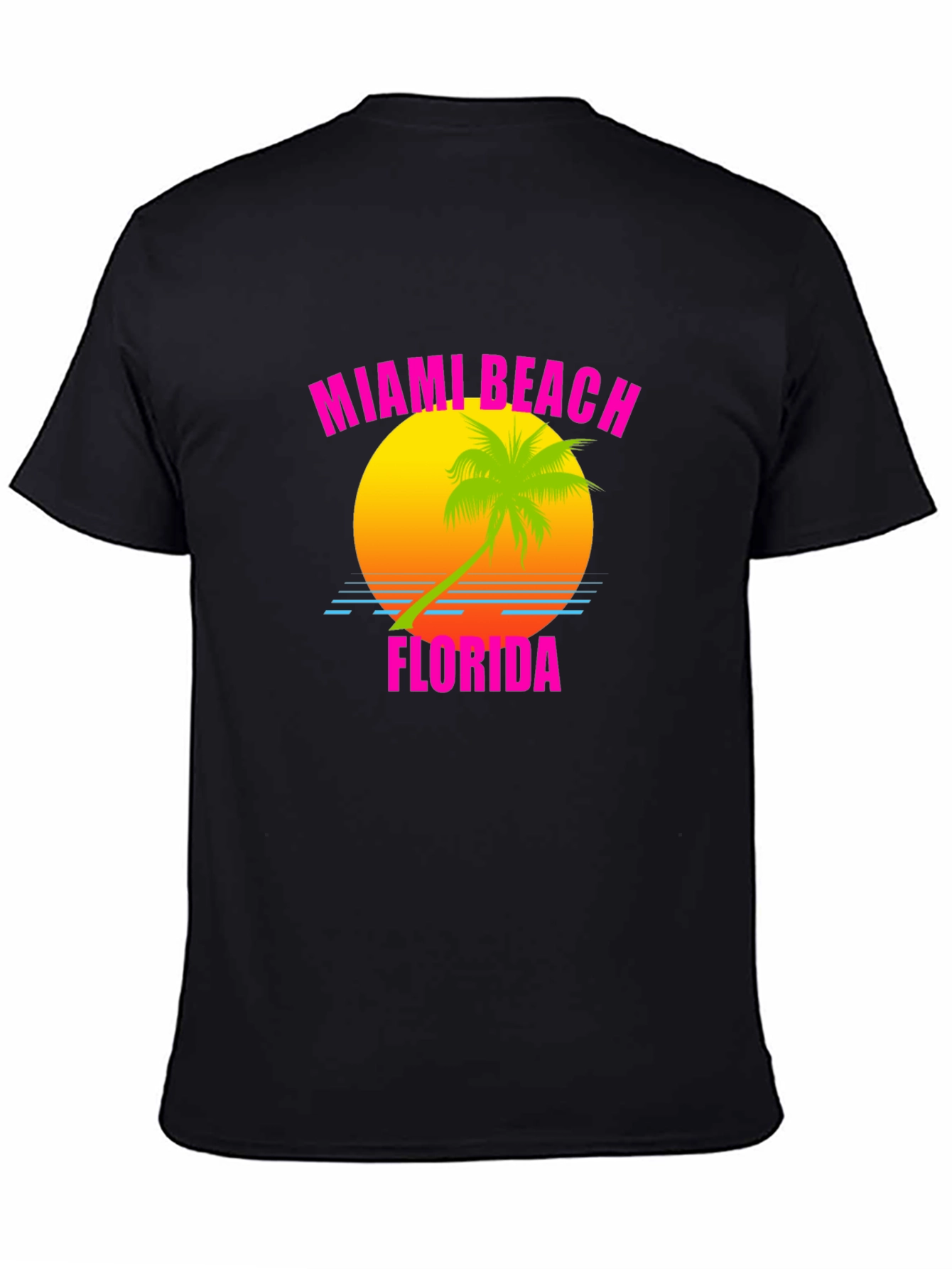 Miami Beach Florida Retro T-Shirt