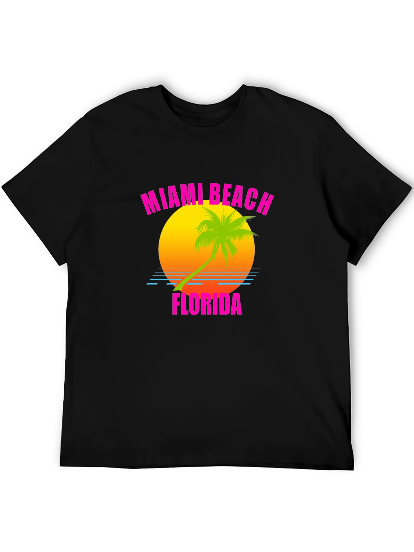 Miami Beach Florida Retro T-Shirt