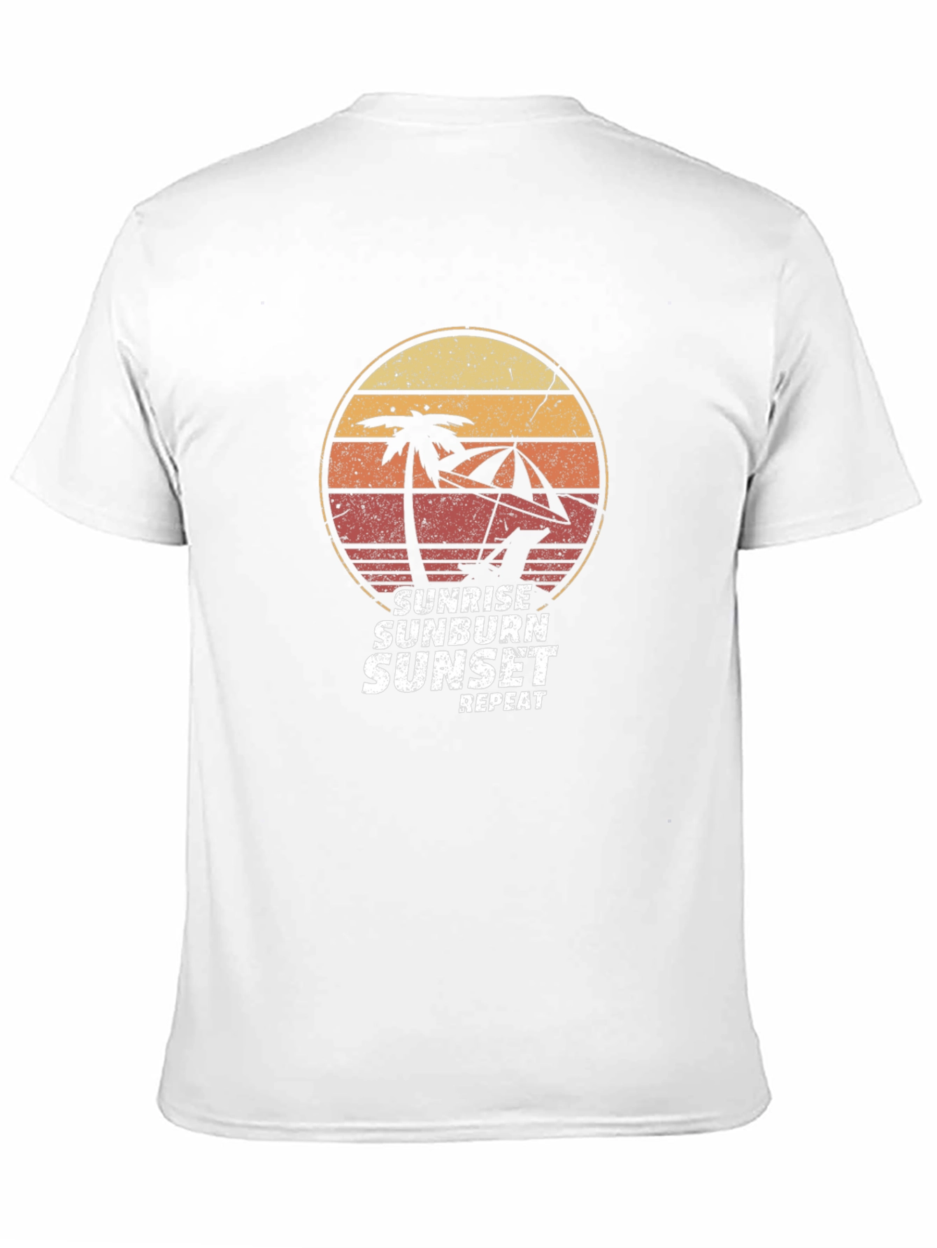 Sunrise Sunburn Sunset Repeat T-Shirt