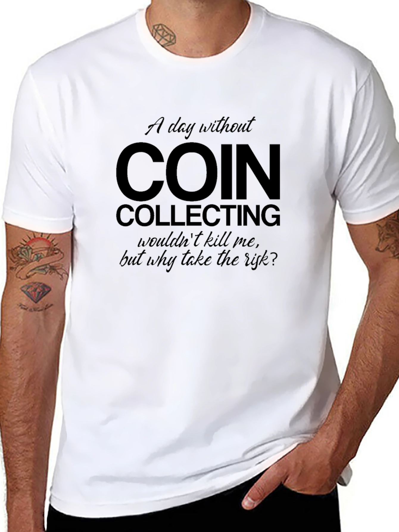 Coin Collecting T-Shirt - Funny Collector Gift