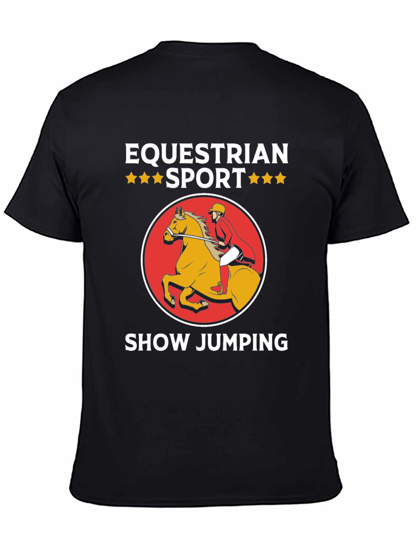 Equestrian Sport Show Jumping T-Shirt