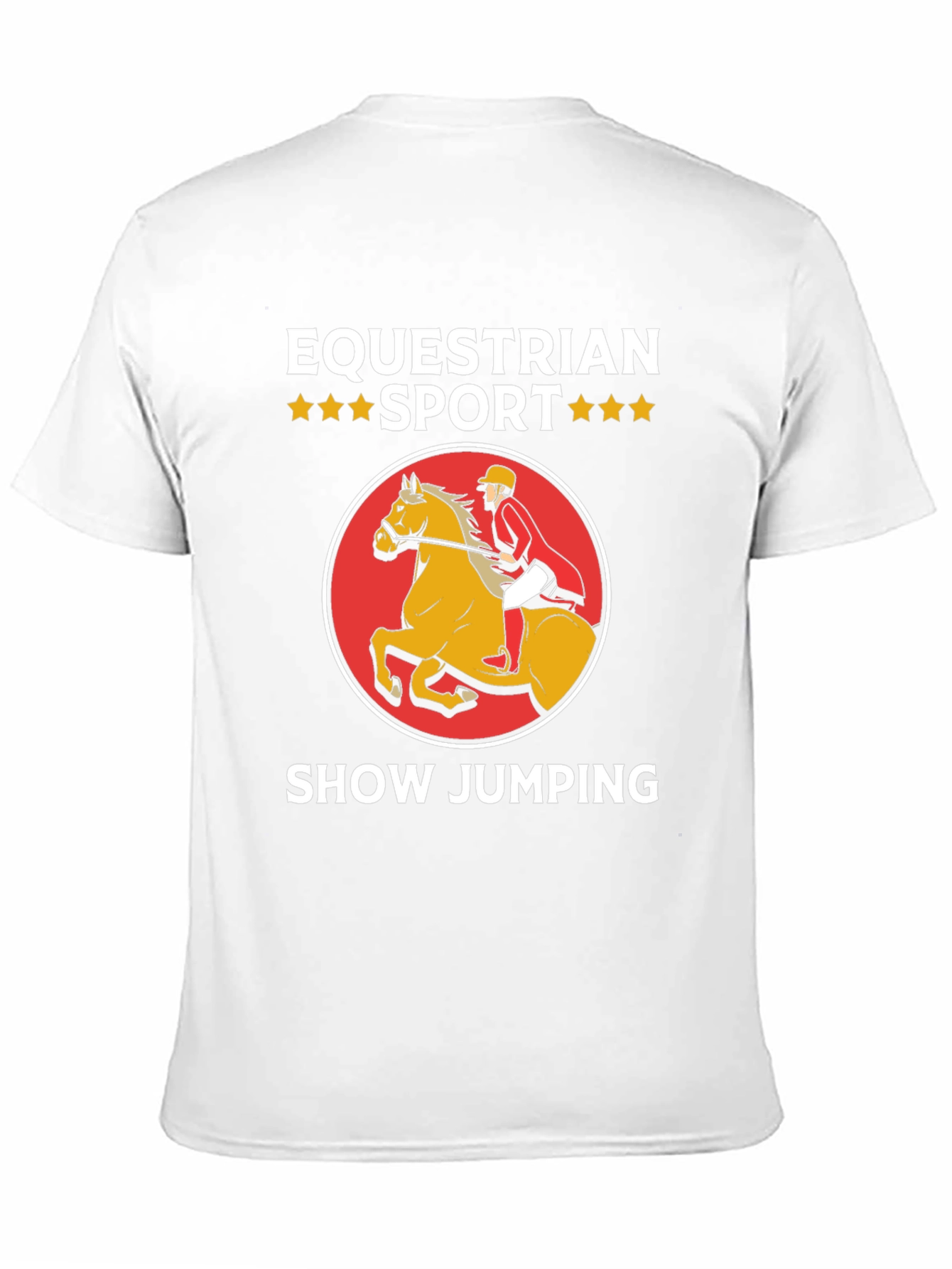 Equestrian Sport Show Jumping T-Shirt