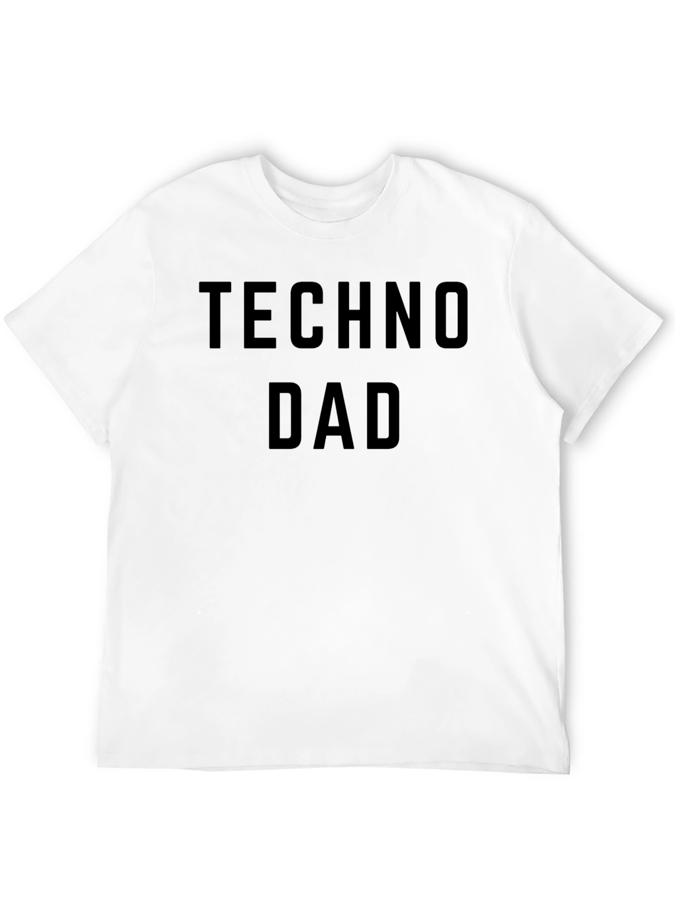 Techno Dad T-Shirt - Cool Fathers Day Gift