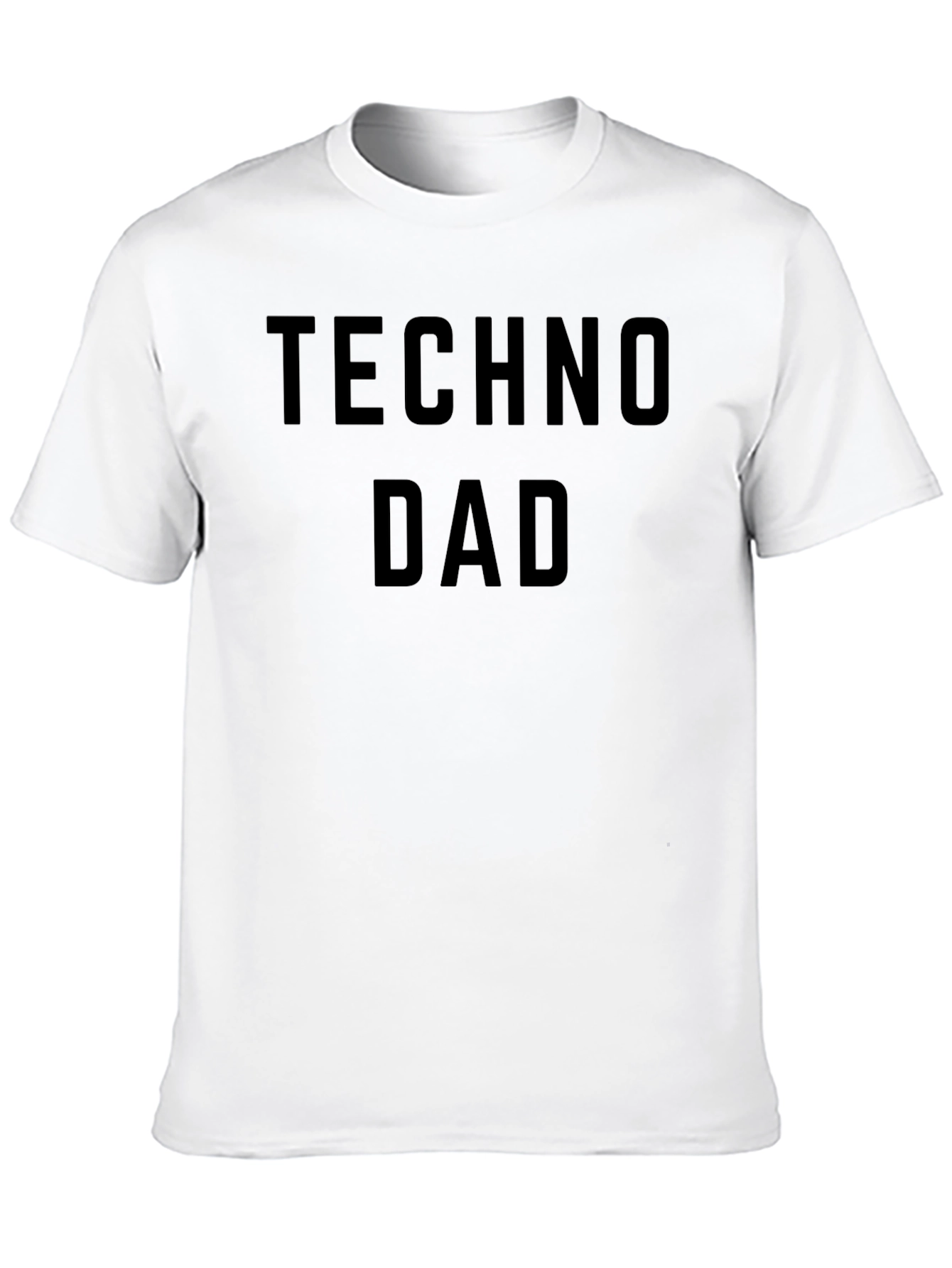 Techno Dad T-Shirt - Cool Fathers Day Gift
