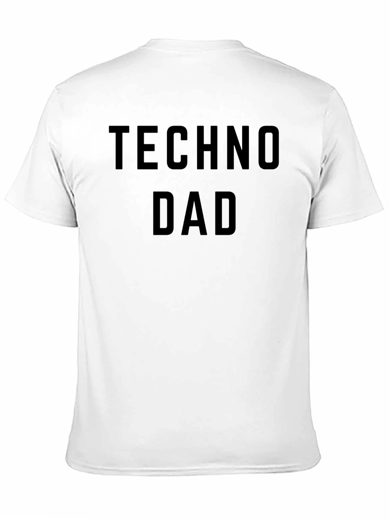 Techno Dad T-Shirt - Cool Fathers Day Gift