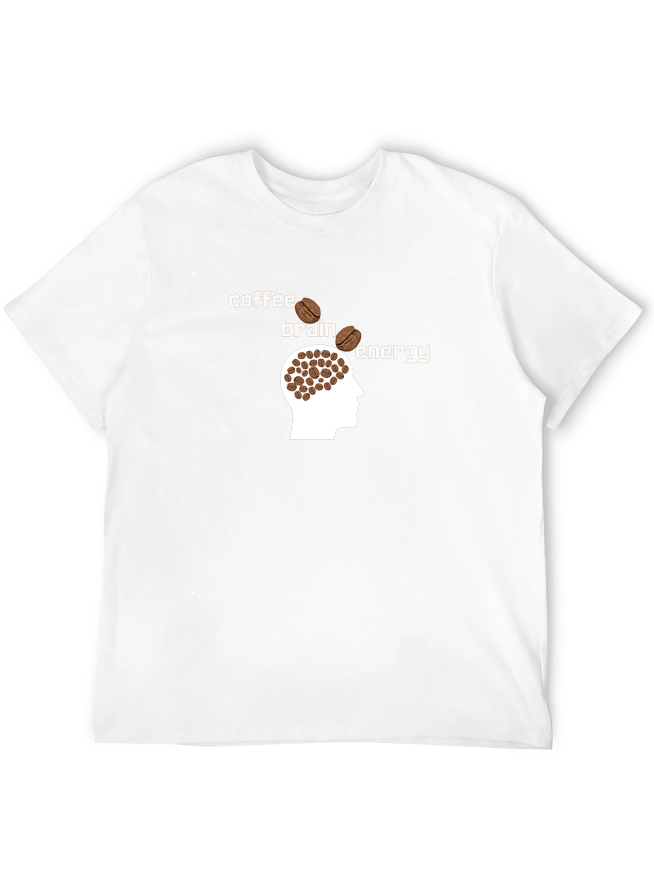 Coffee Brain Energy T-Shirt - Boost Your Day!