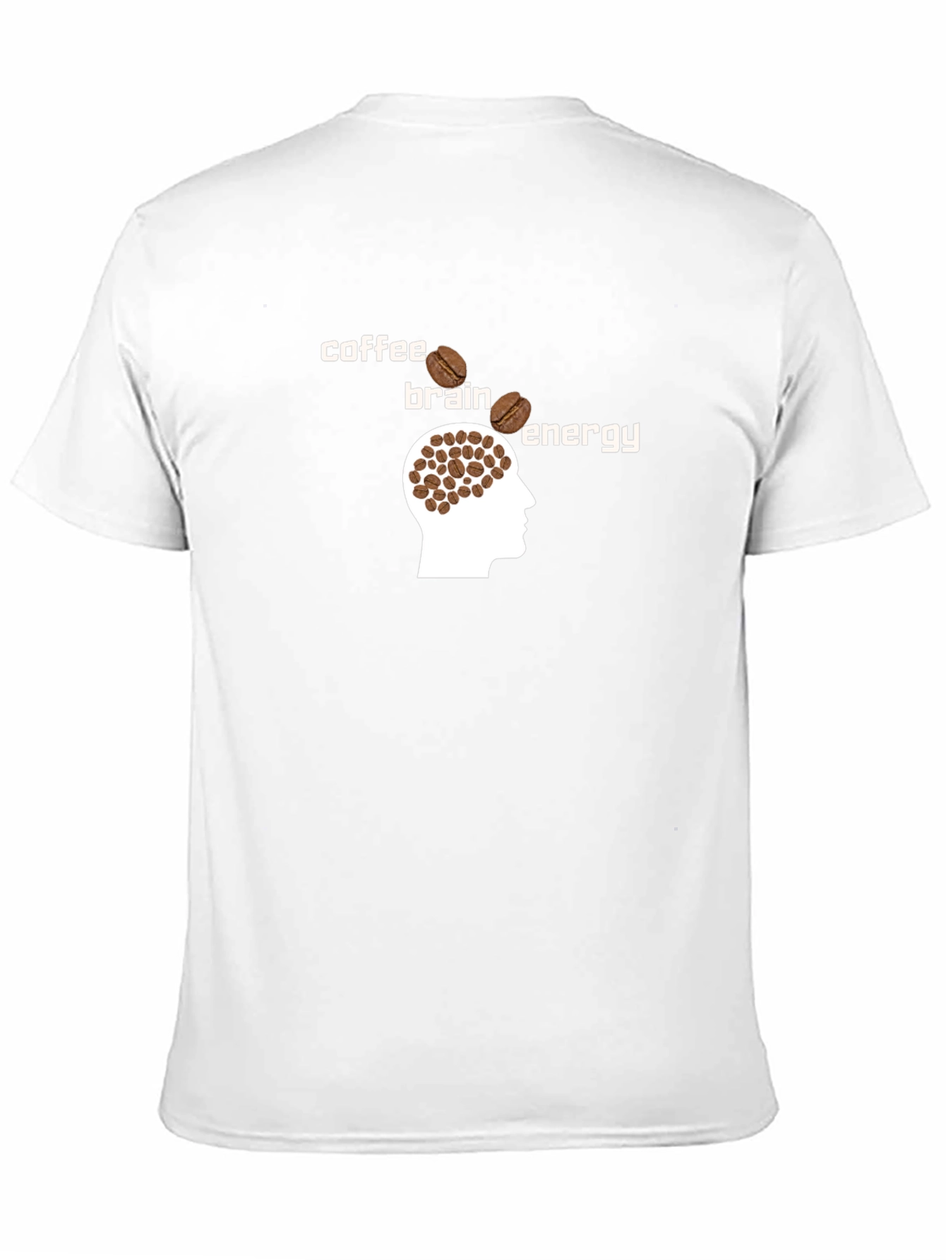 Coffee Brain Energy T-Shirt - Boost Your Day!