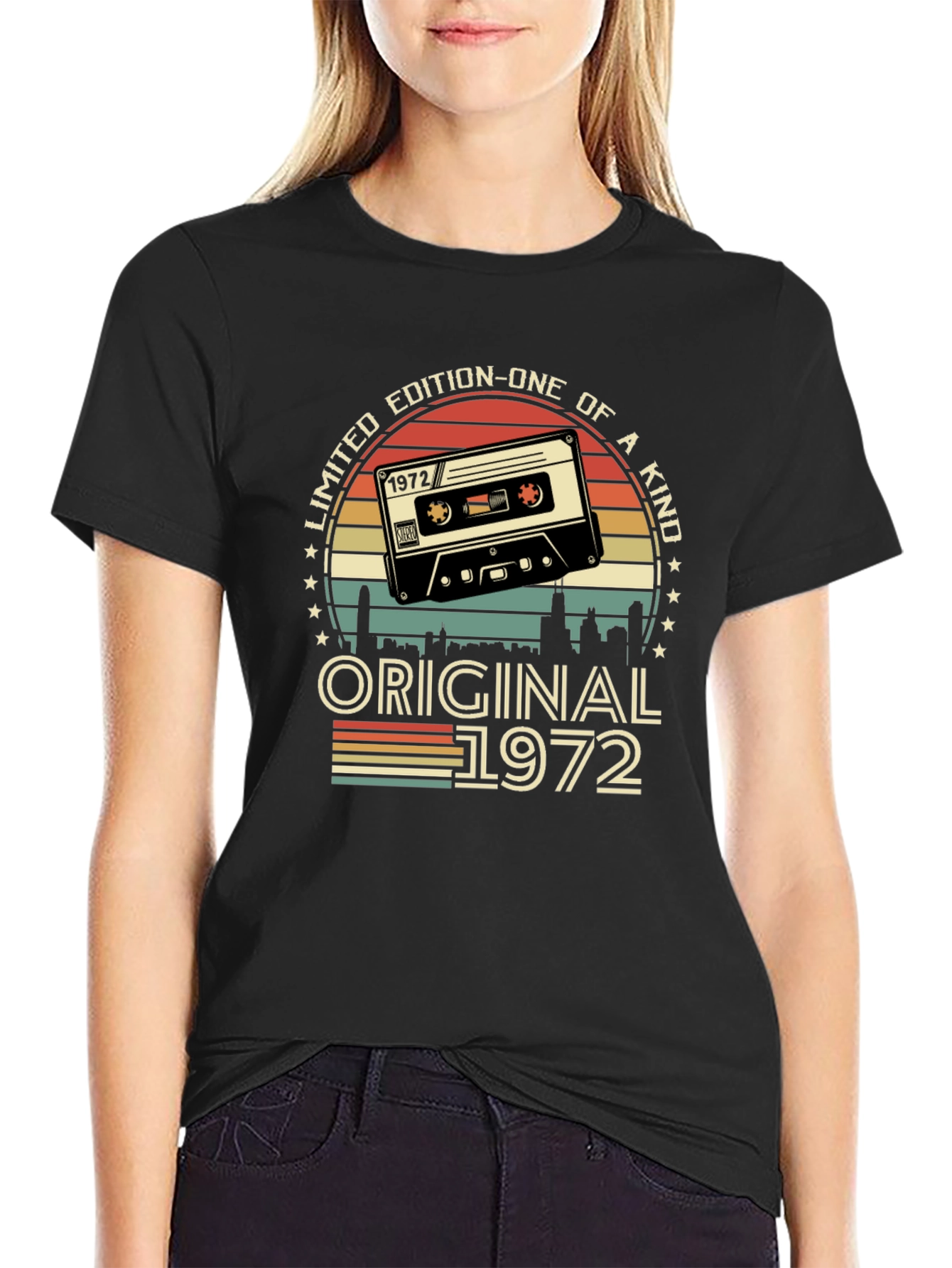 Original 1972 Cassette Tape Limited Edition T-Shirt