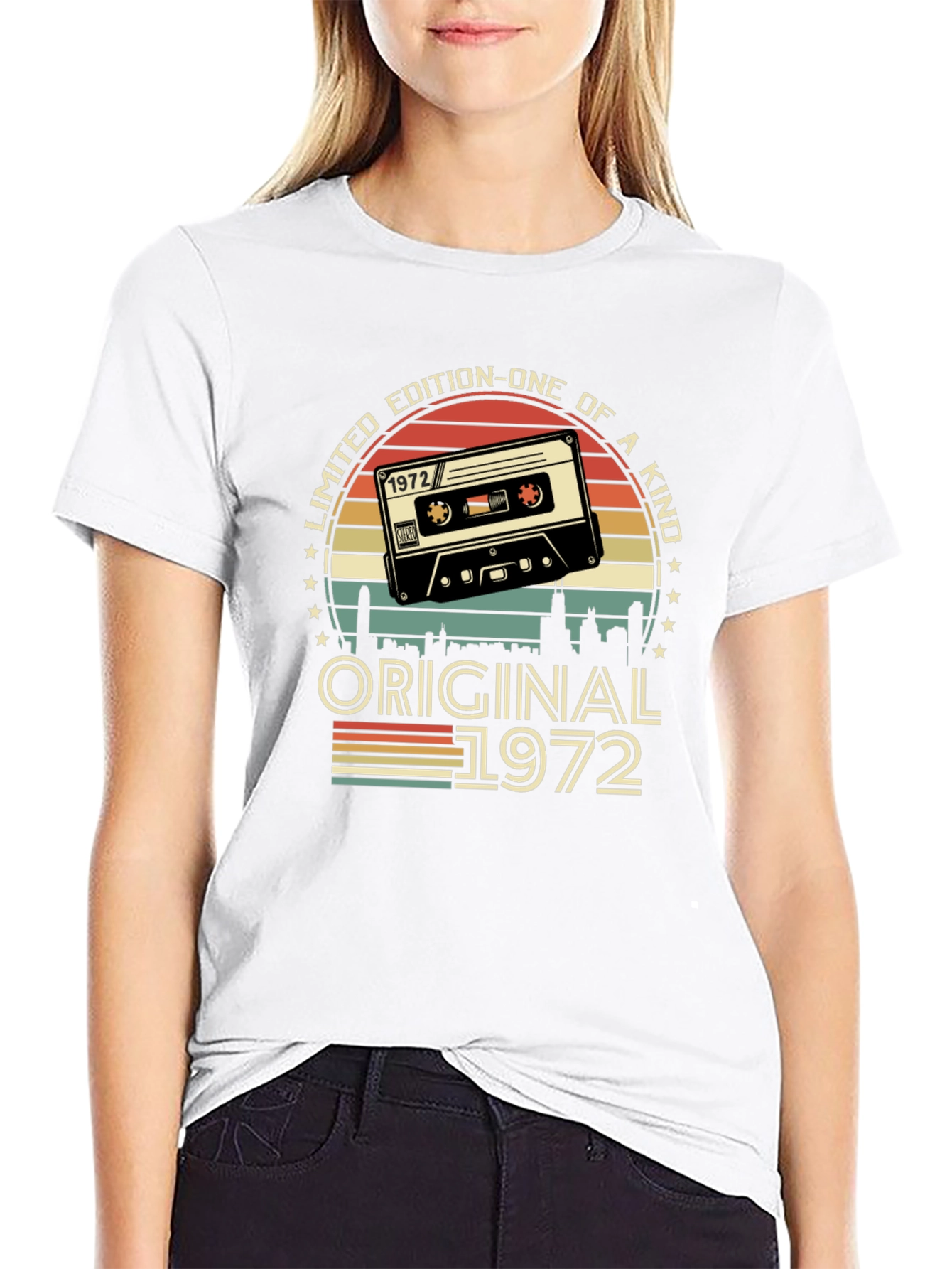 Original 1972 Cassette Tape Limited Edition T-Shirt
