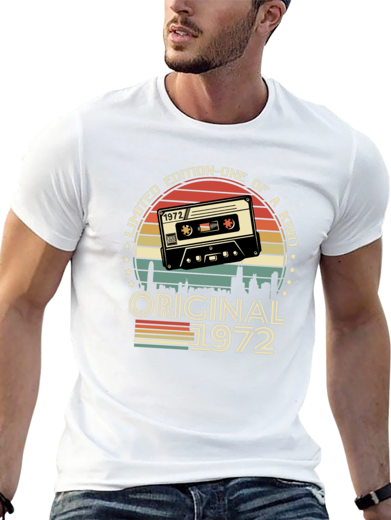 Original 1972 Cassette Tape Limited Edition T-Shirt