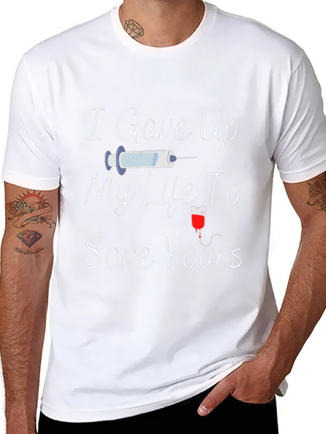 I Gave Up My Life T-Shirt