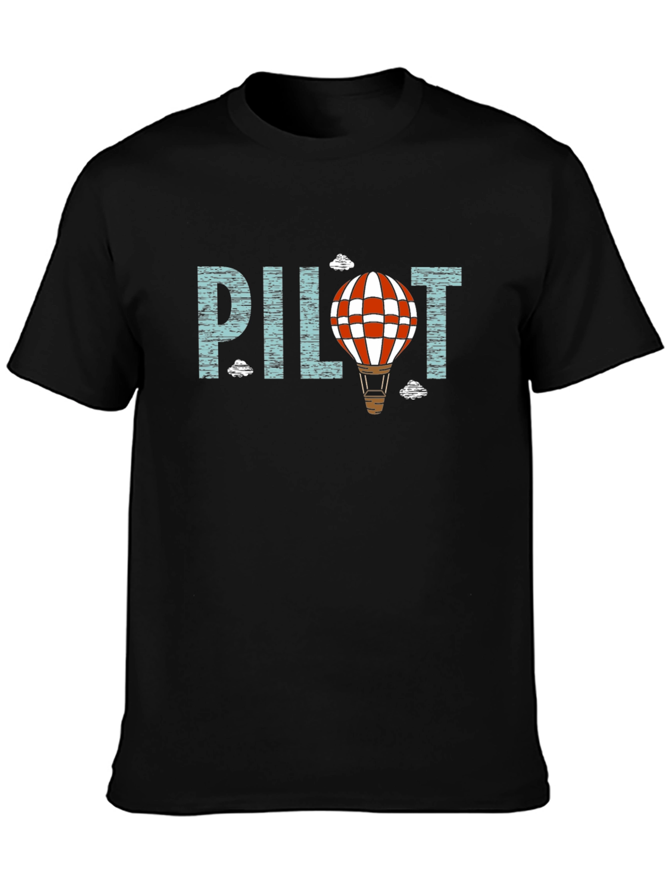 Pilot Balloon T-Shirt - Aviation Lover Tee