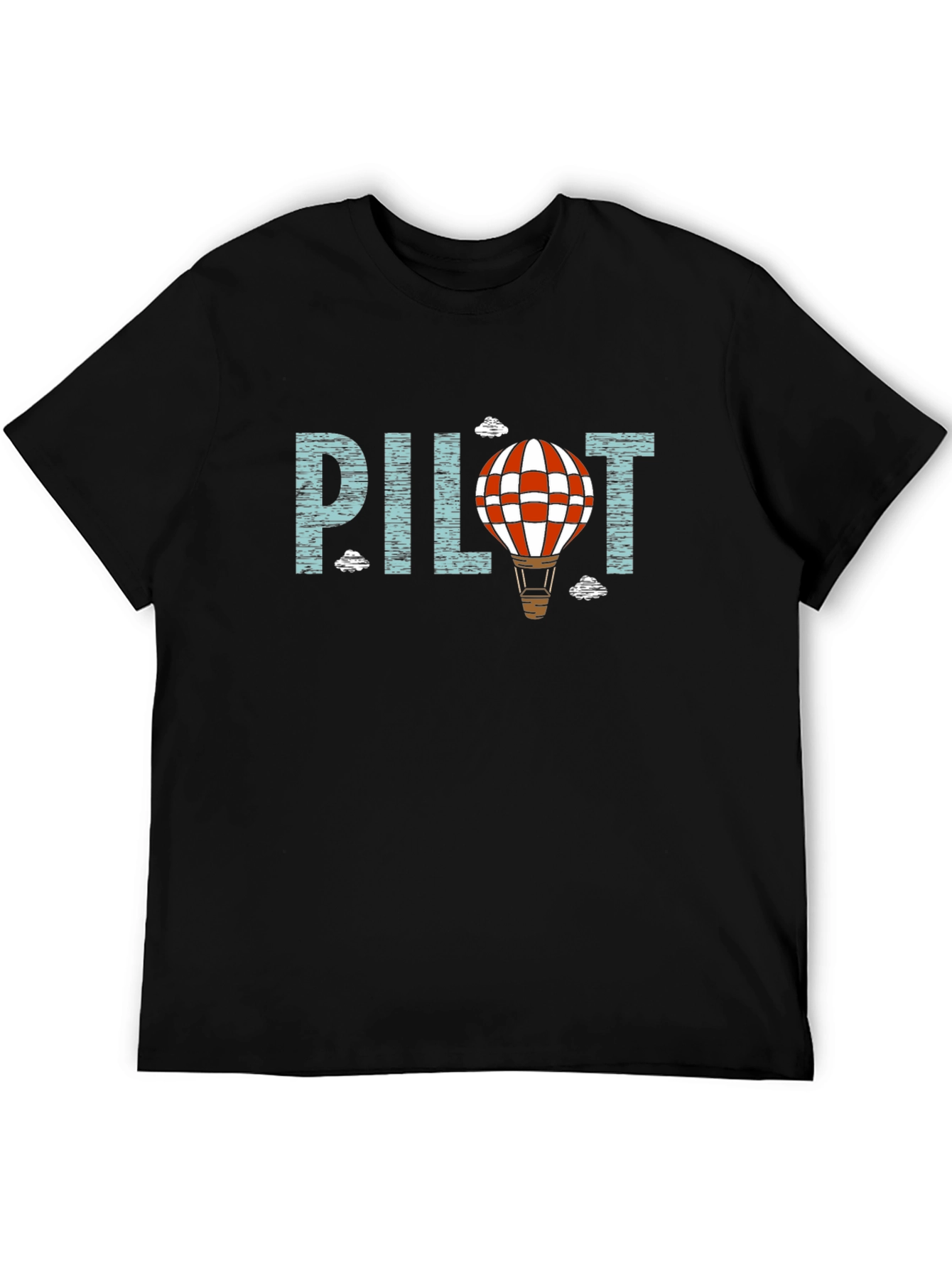 Pilot Balloon T-Shirt - Aviation Lover Tee