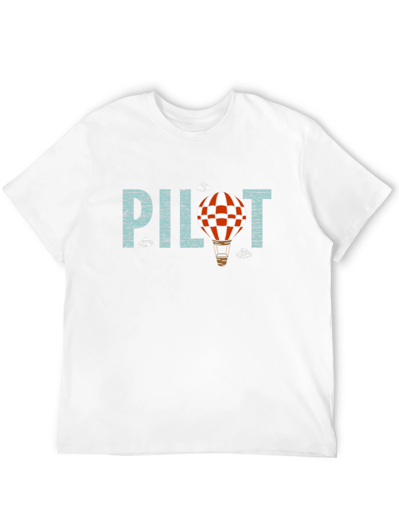Pilot Balloon T-Shirt - Aviation Lover Tee