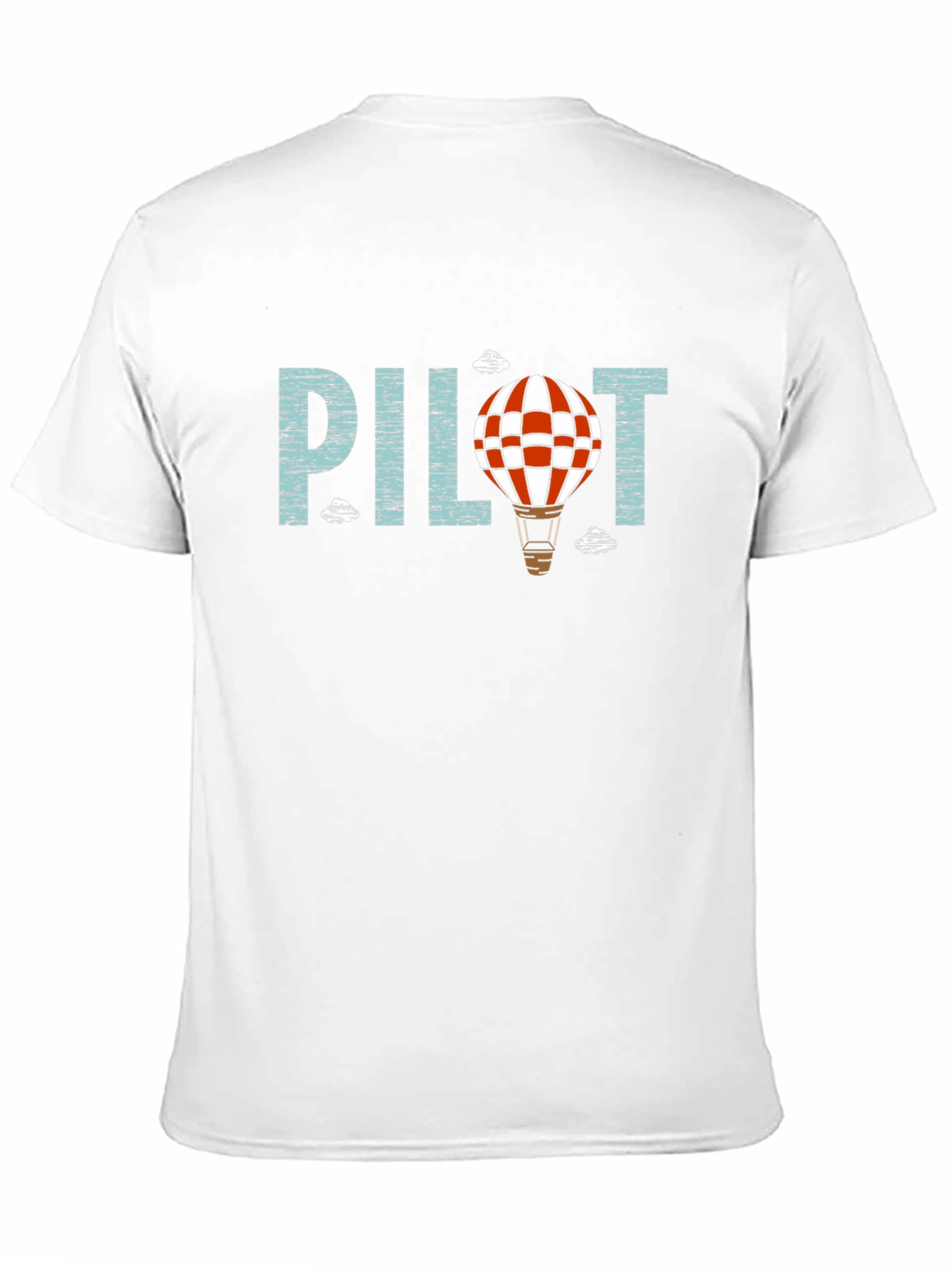 Pilot Balloon T-Shirt - Aviation Lover Tee