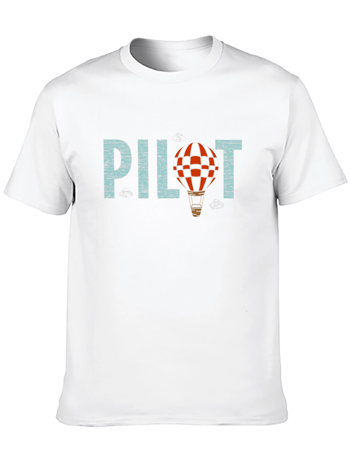 Pilot Balloon T-Shirt - Aviation Lover Tee