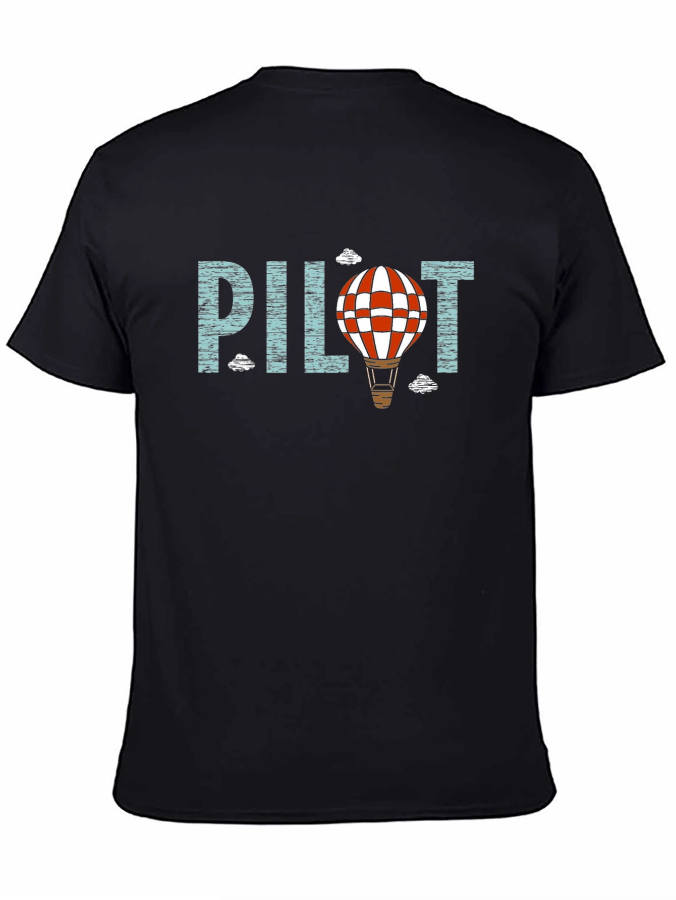 Pilot Balloon T-Shirt - Aviation Lover Tee
