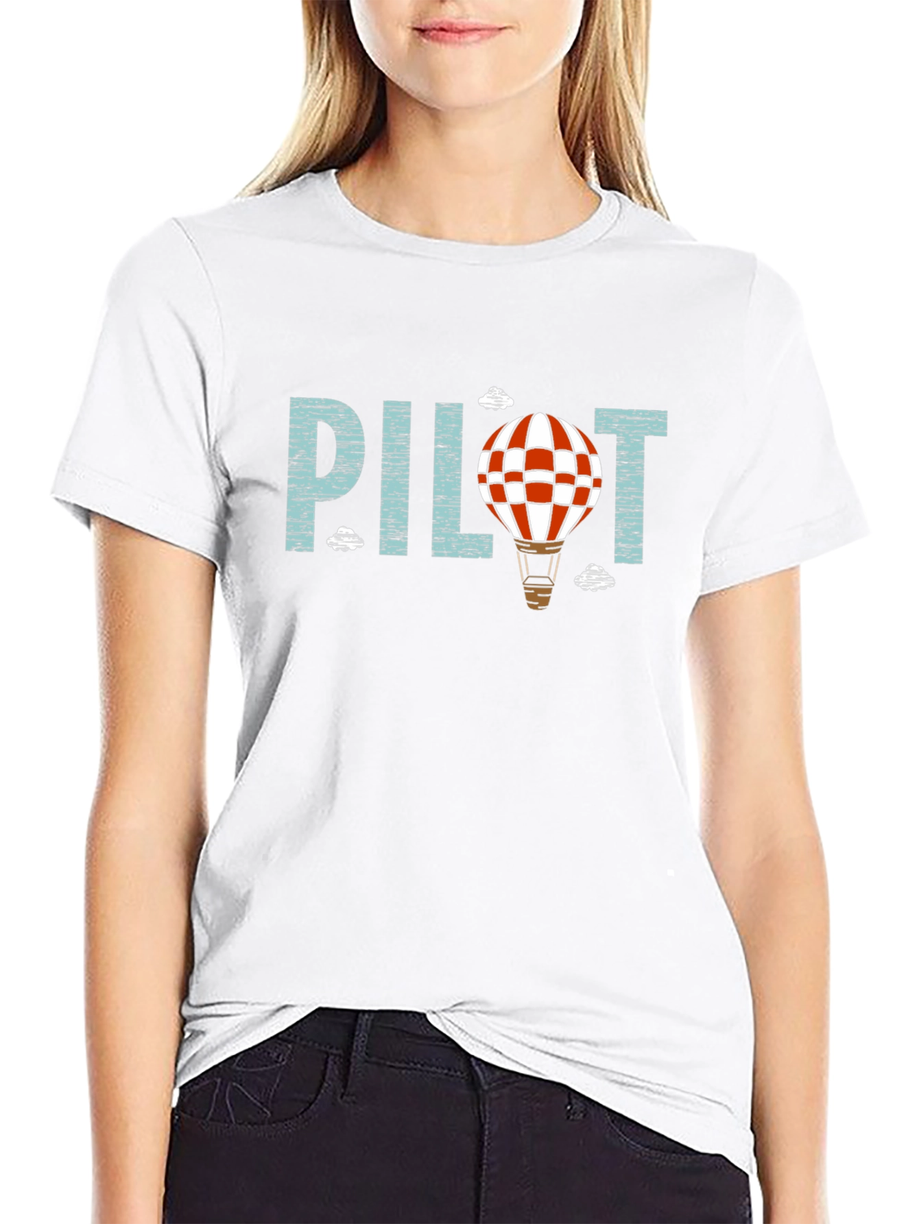 Pilot Balloon T-Shirt - Aviation Lover Tee