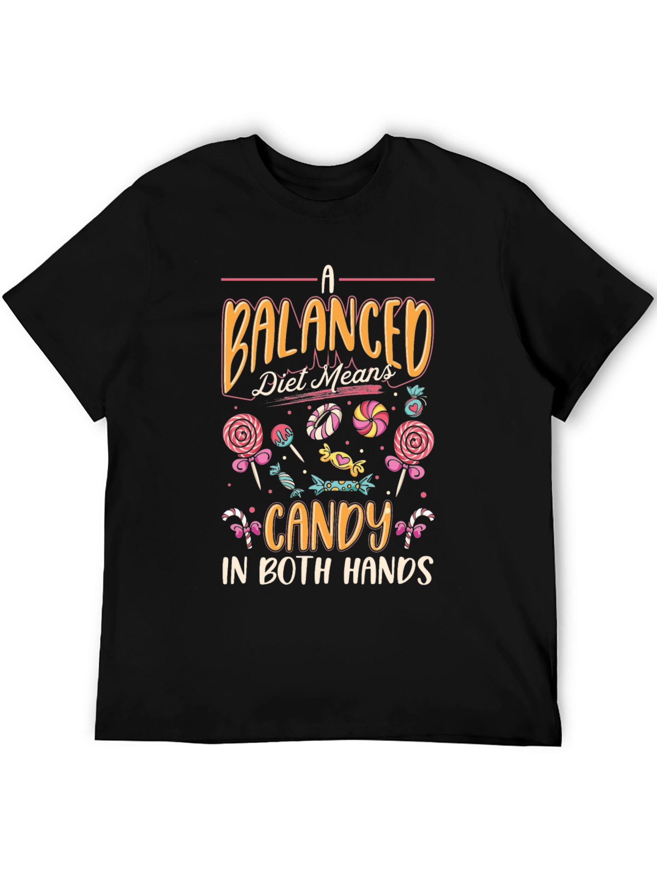 Balanced Diet Candy T-Shirt