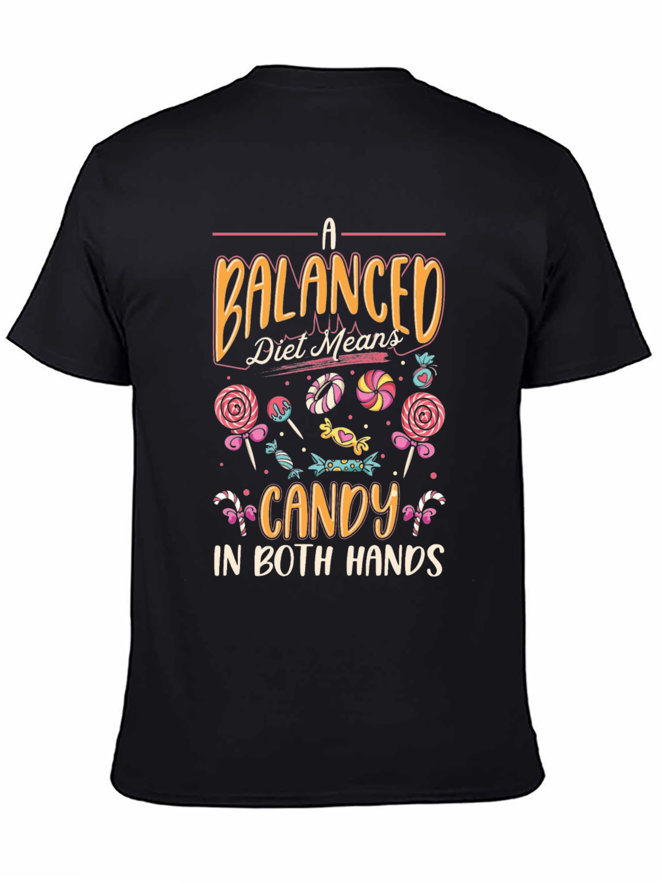 Balanced Diet Candy T-Shirt