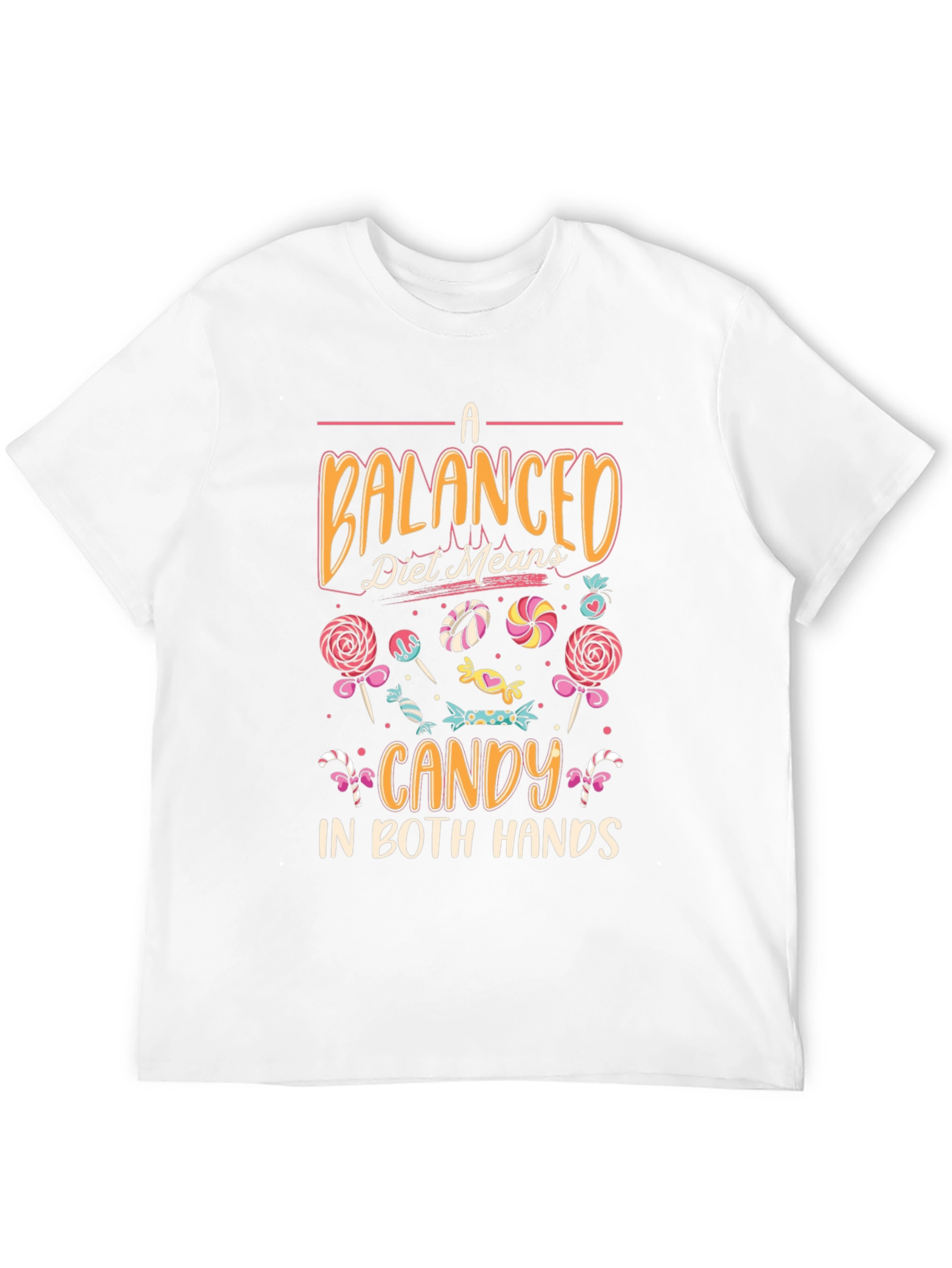 Balanced Diet Candy T-Shirt
