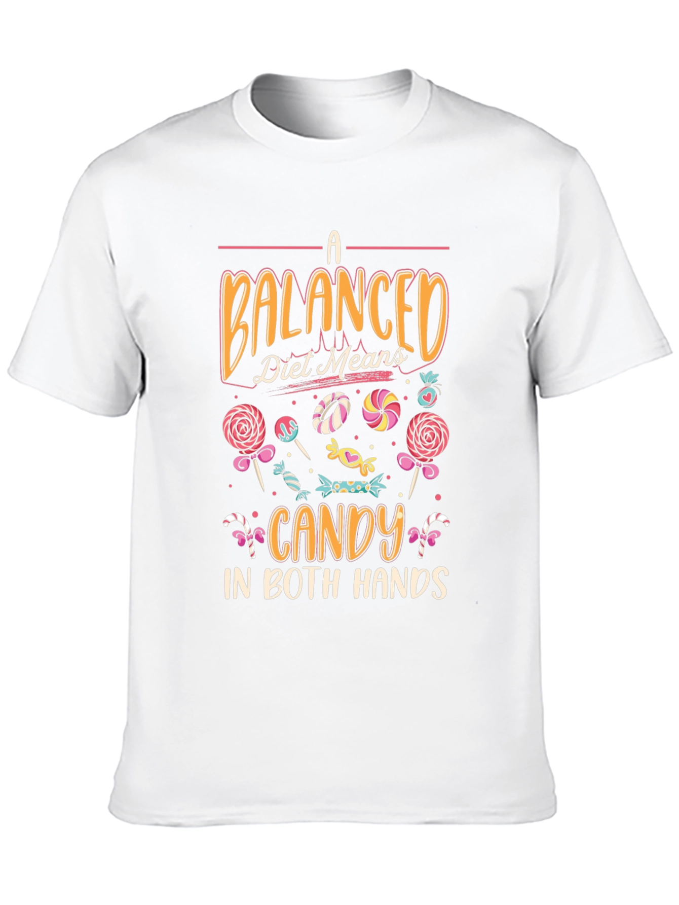 Balanced Diet Candy T-Shirt
