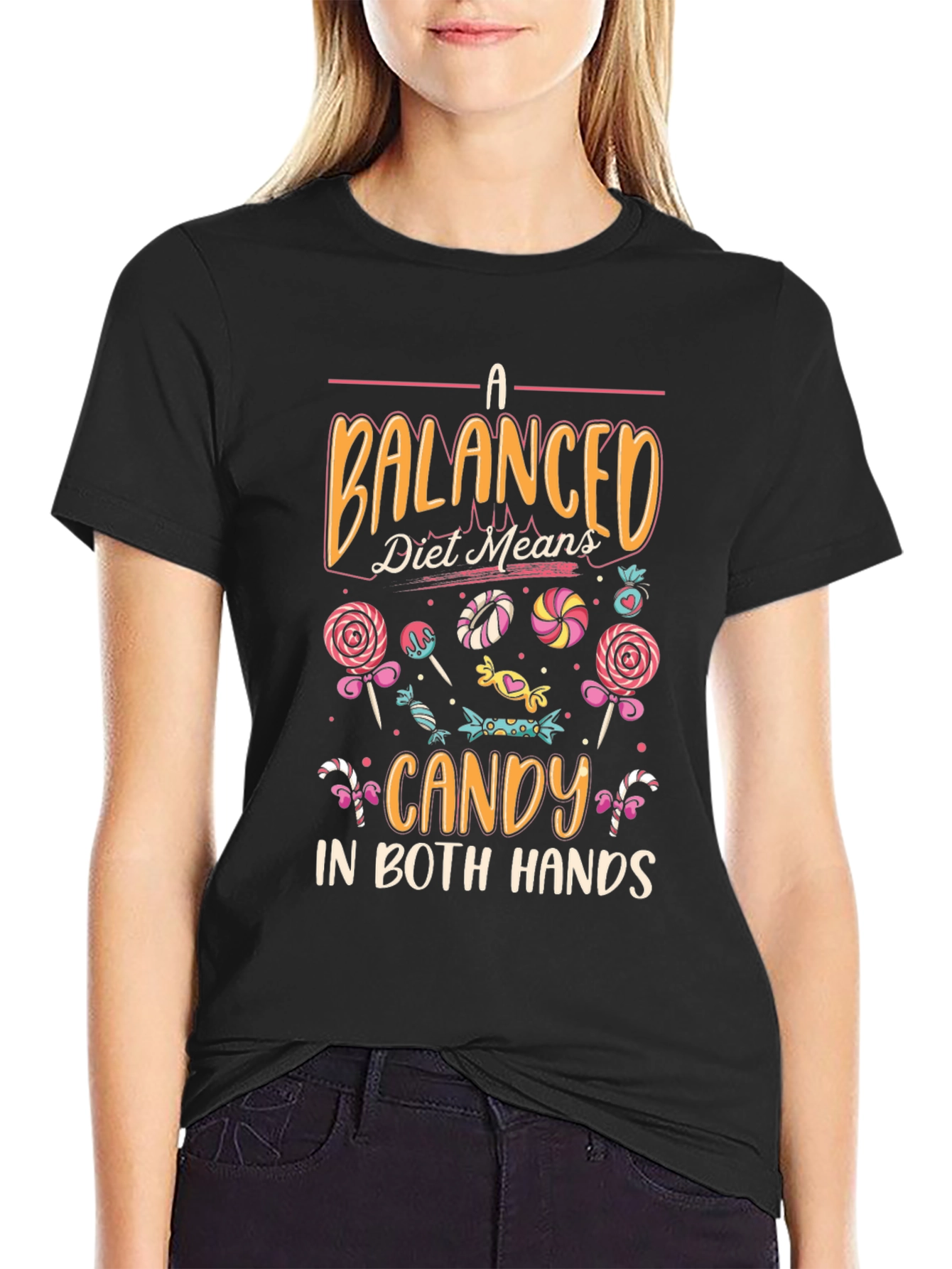 Balanced Diet Candy T-Shirt
