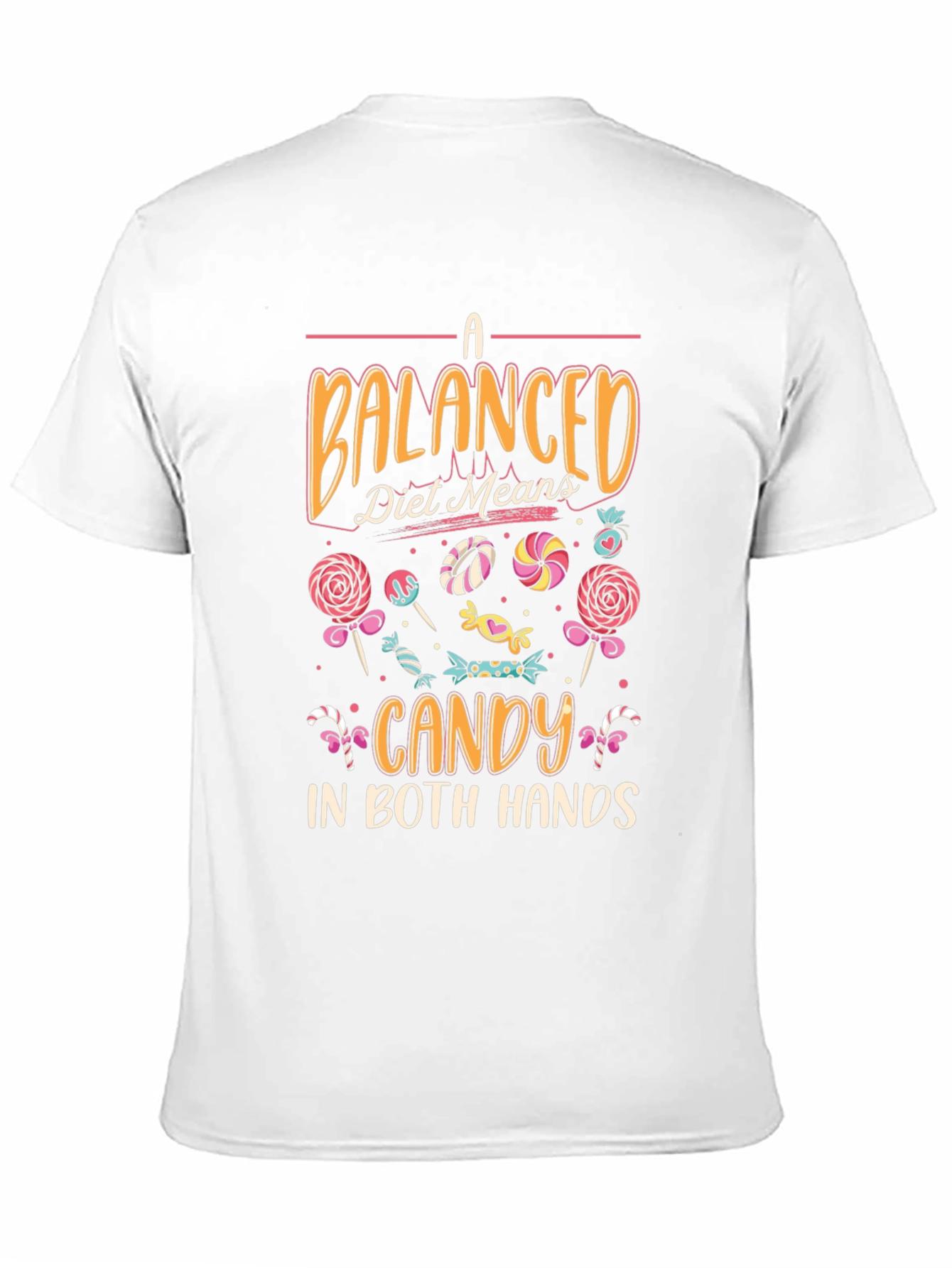 Balanced Diet Candy T-Shirt
