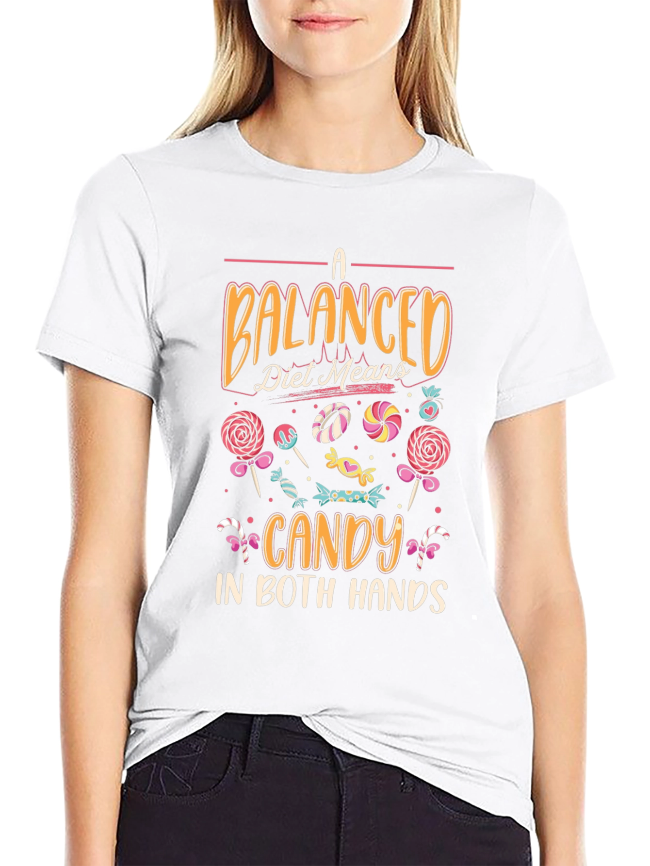 Balanced Diet Candy T-Shirt