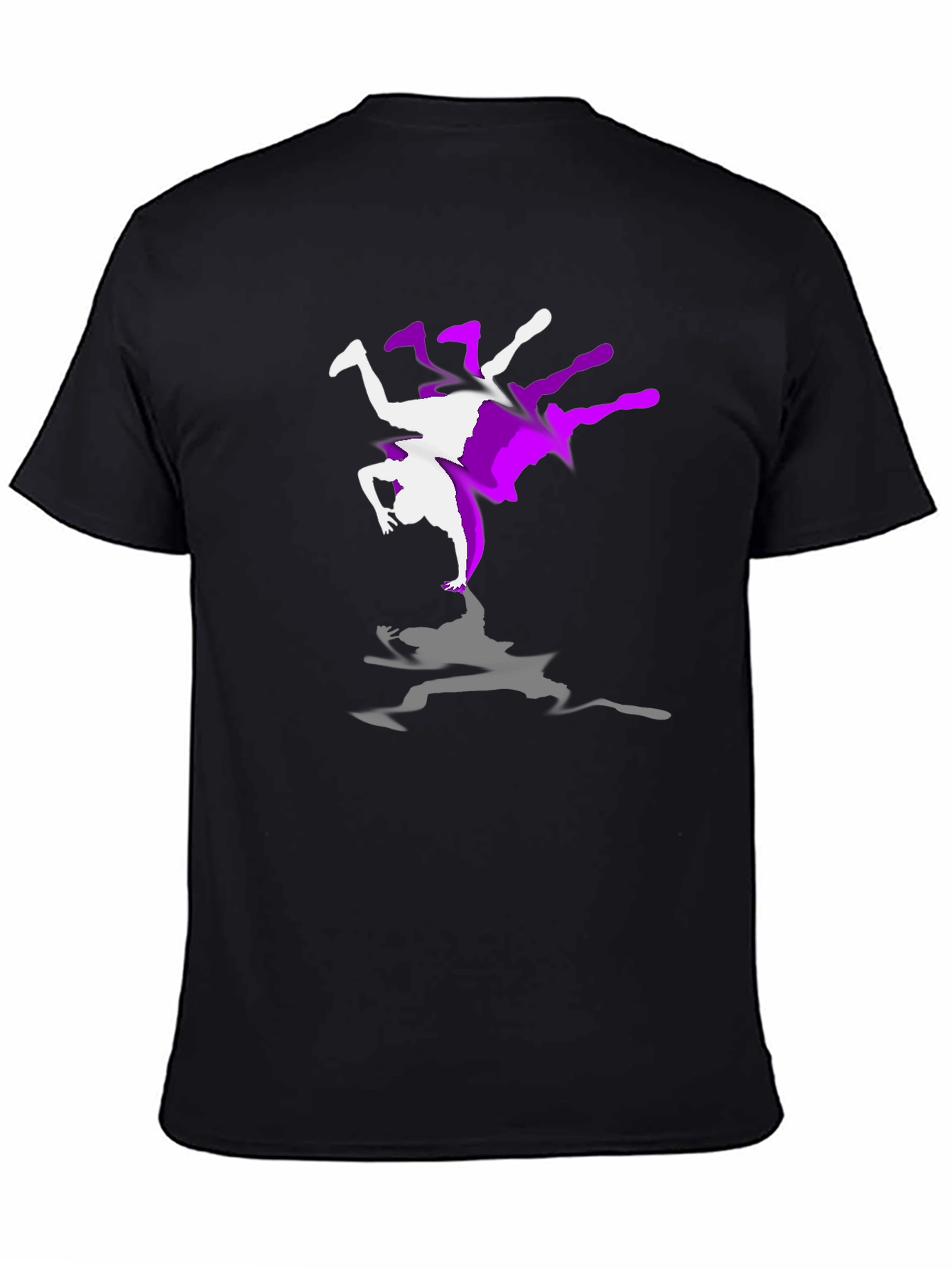 Breakdance Graphic T-Shirt - Cool Dance Tee