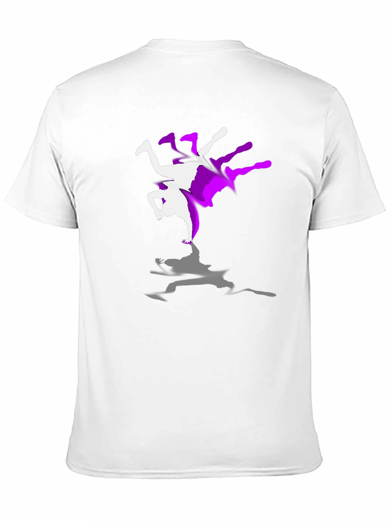 Breakdance Graphic T-Shirt - Cool Dance Tee
